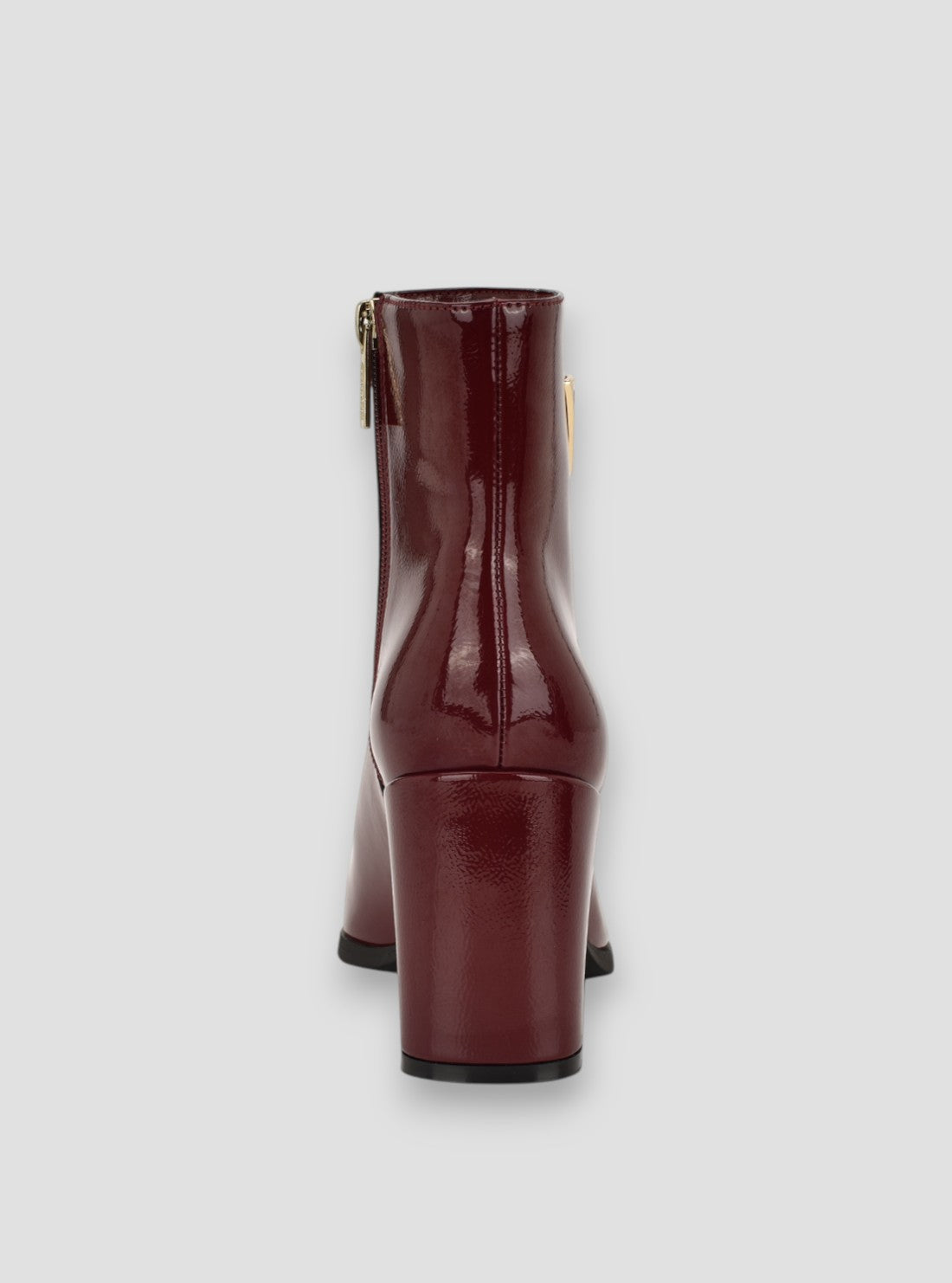 GUESS Footwear Red Lusia Ankle Boots Red LUSIA Back View