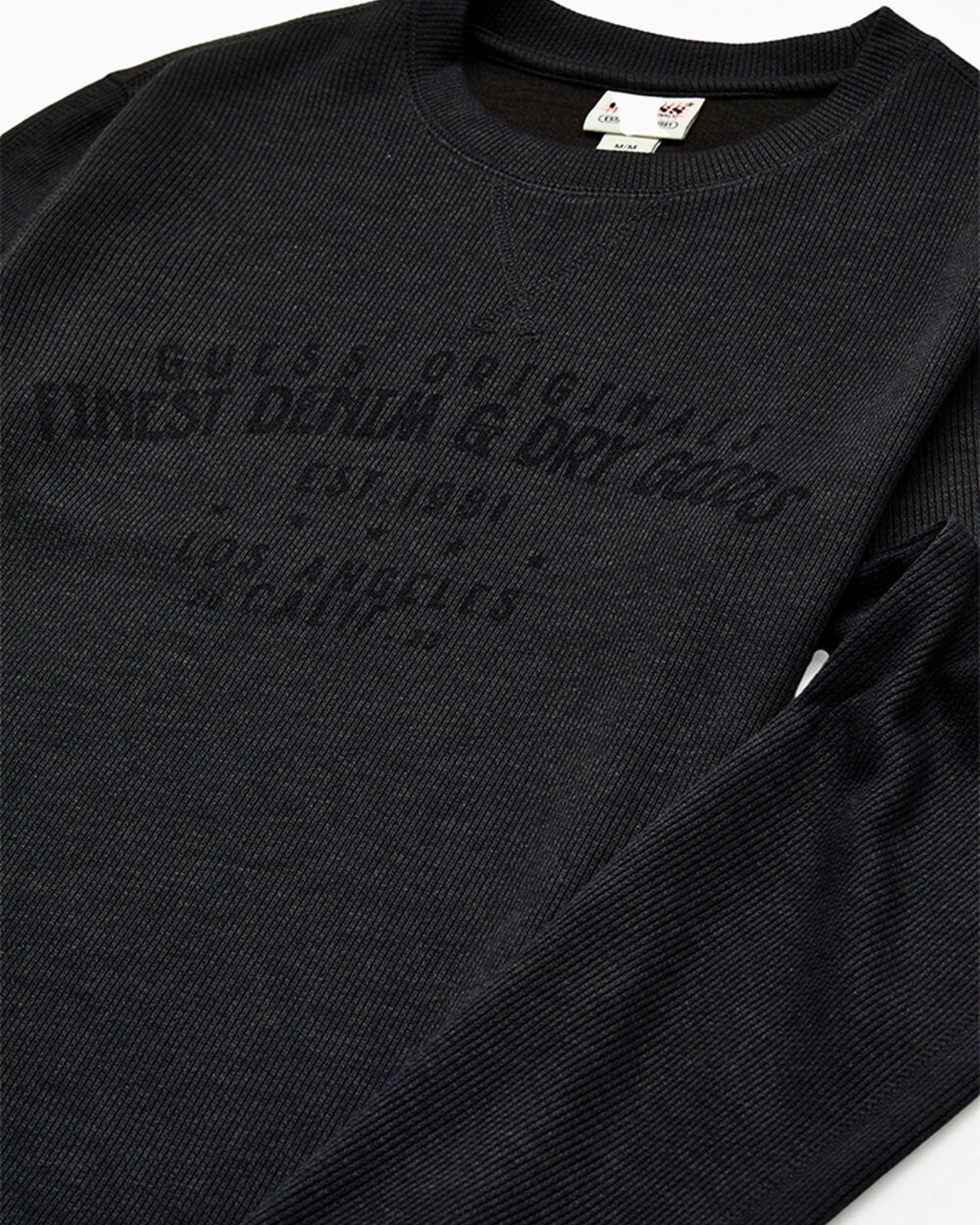 Guess Originals Printed Waffle Top