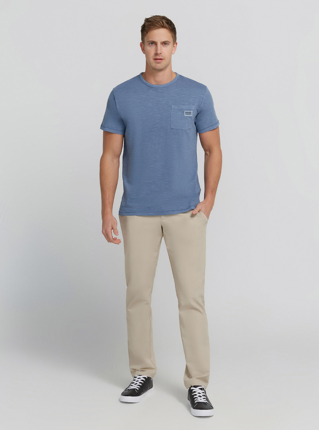 Eco Blue Siollan T-Shirt