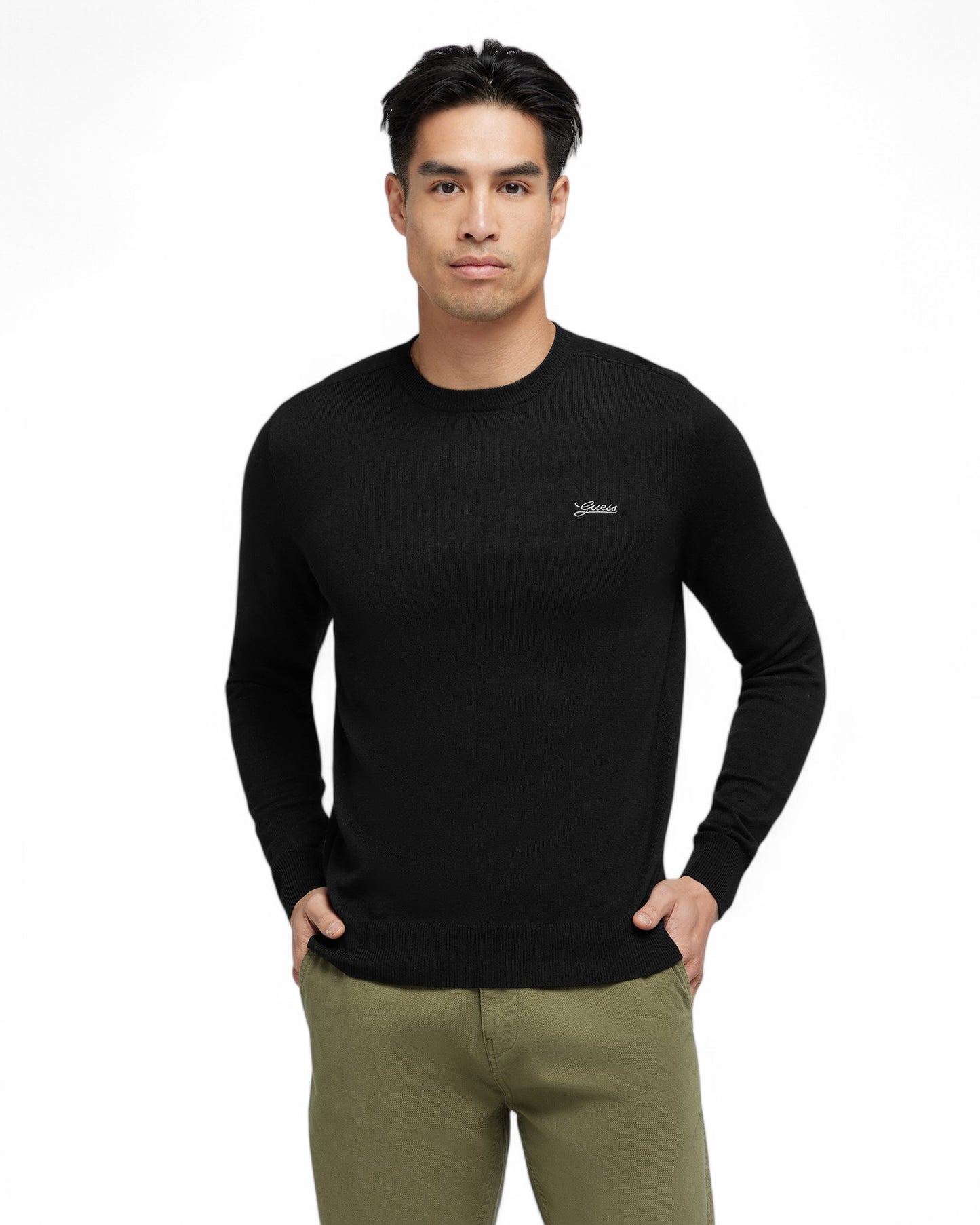 Valentine Long Sleeve Crew Neck Sweater