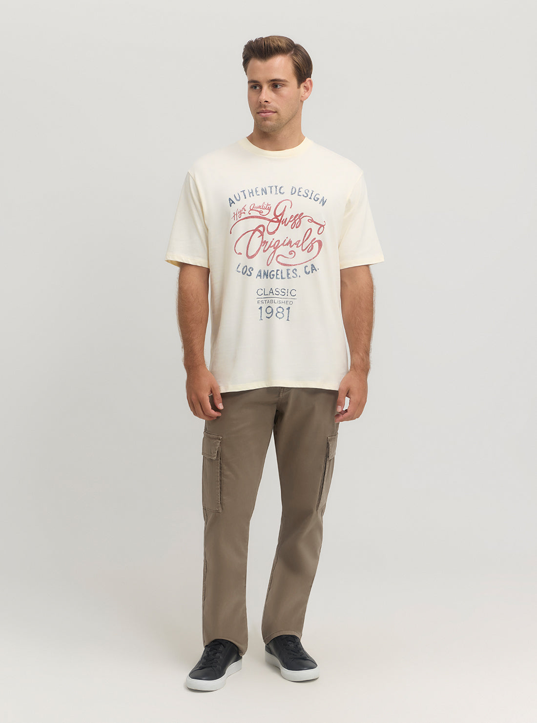 Guess Originals Vintage Graphic Tee
