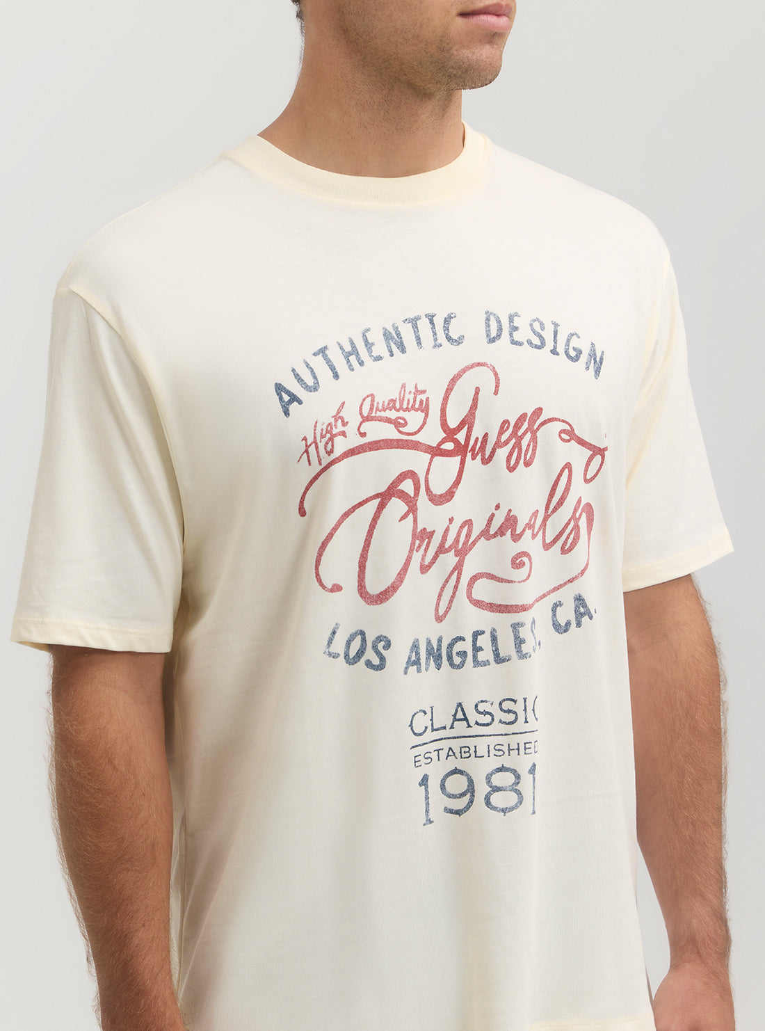 Guess Originals Vintage Graphic Tee