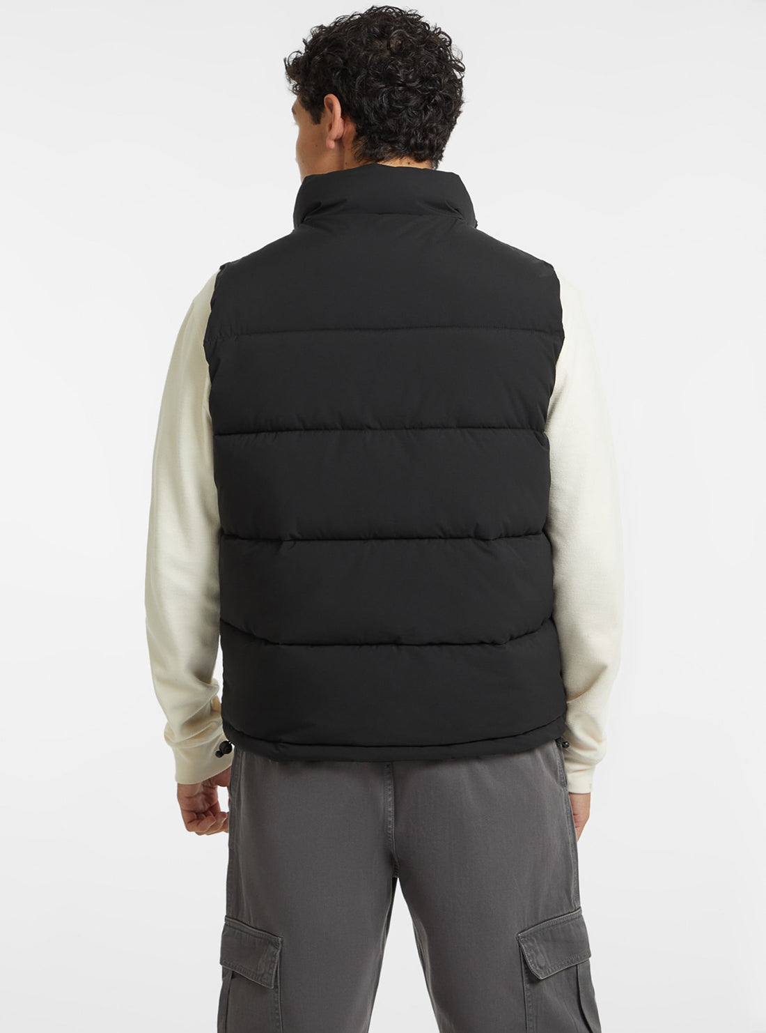 Guess Jeans Black Vest