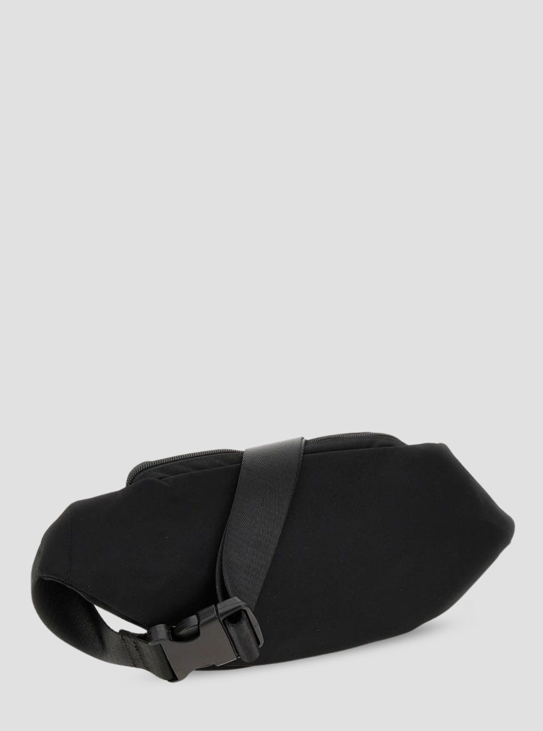 GUESS Mens Black Pouch Bag M4BZ24WGJP2 Back View