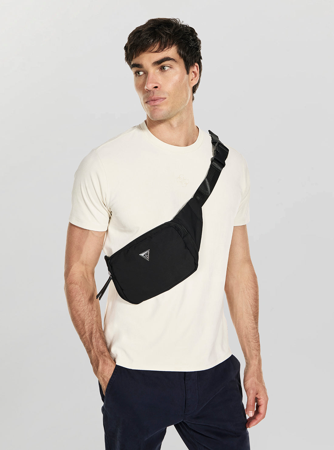 Black Pouch Bag