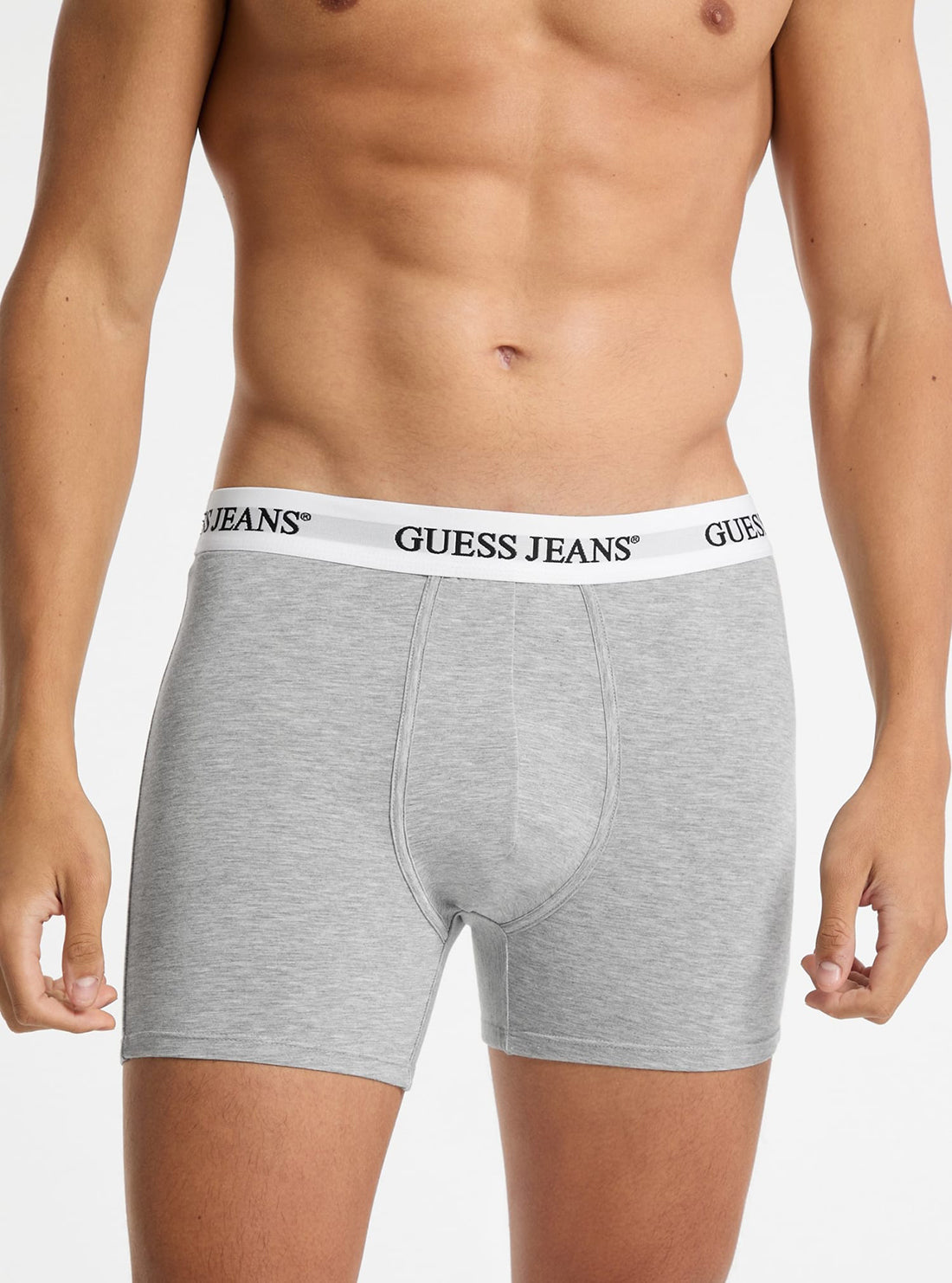 Guess Jeans Grey & Navy 2 Pack Boxer Briefs