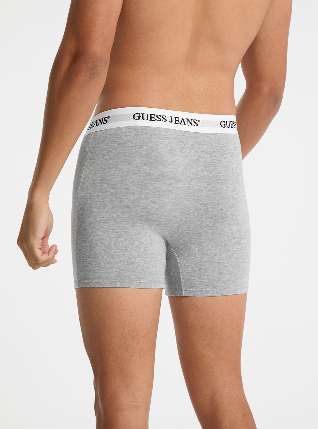 Guess Jeans Grey & Navy 2 Pack Boxer Briefs