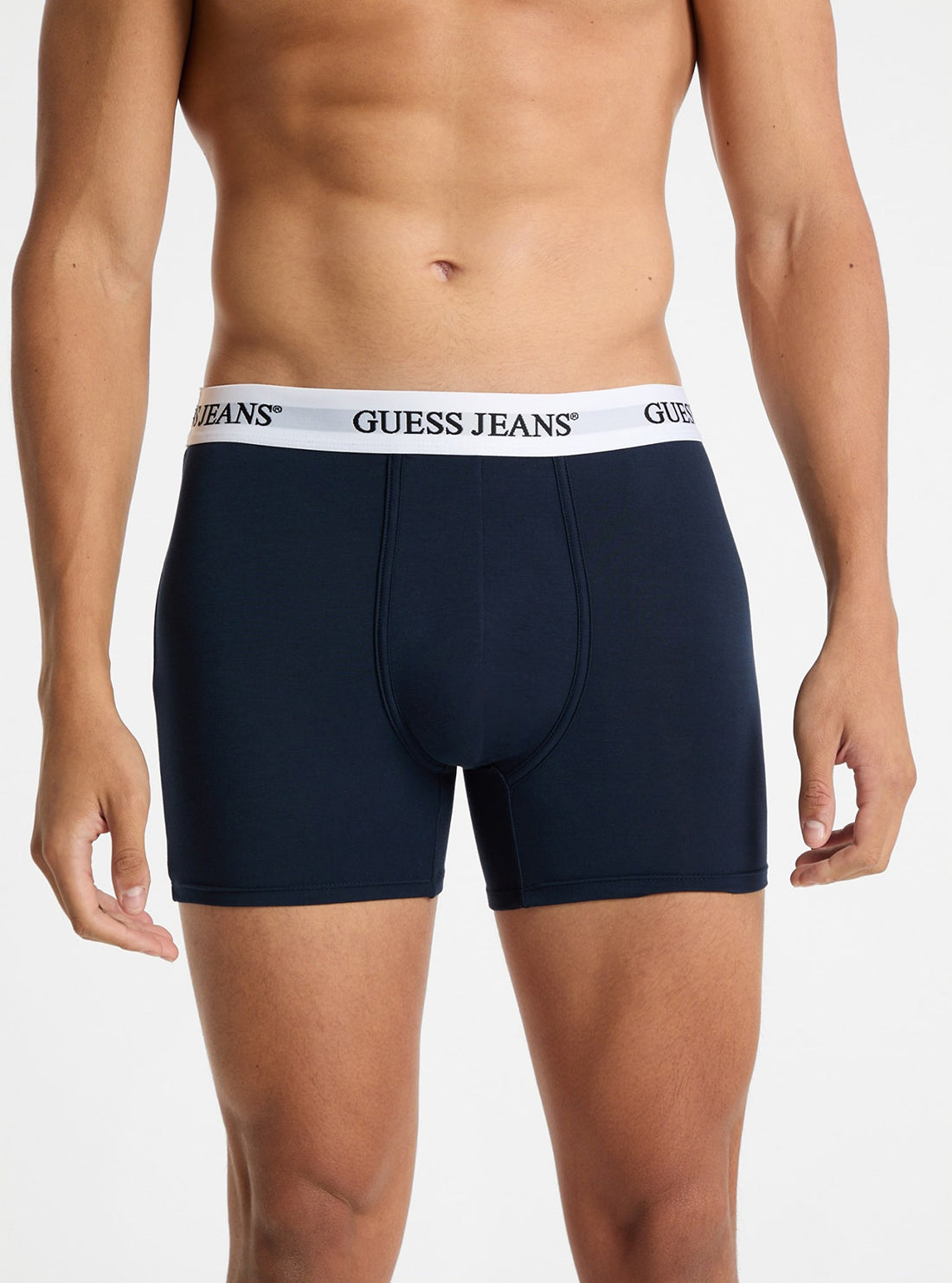 Guess Jeans Grey & Navy 2 Pack Boxer Briefs