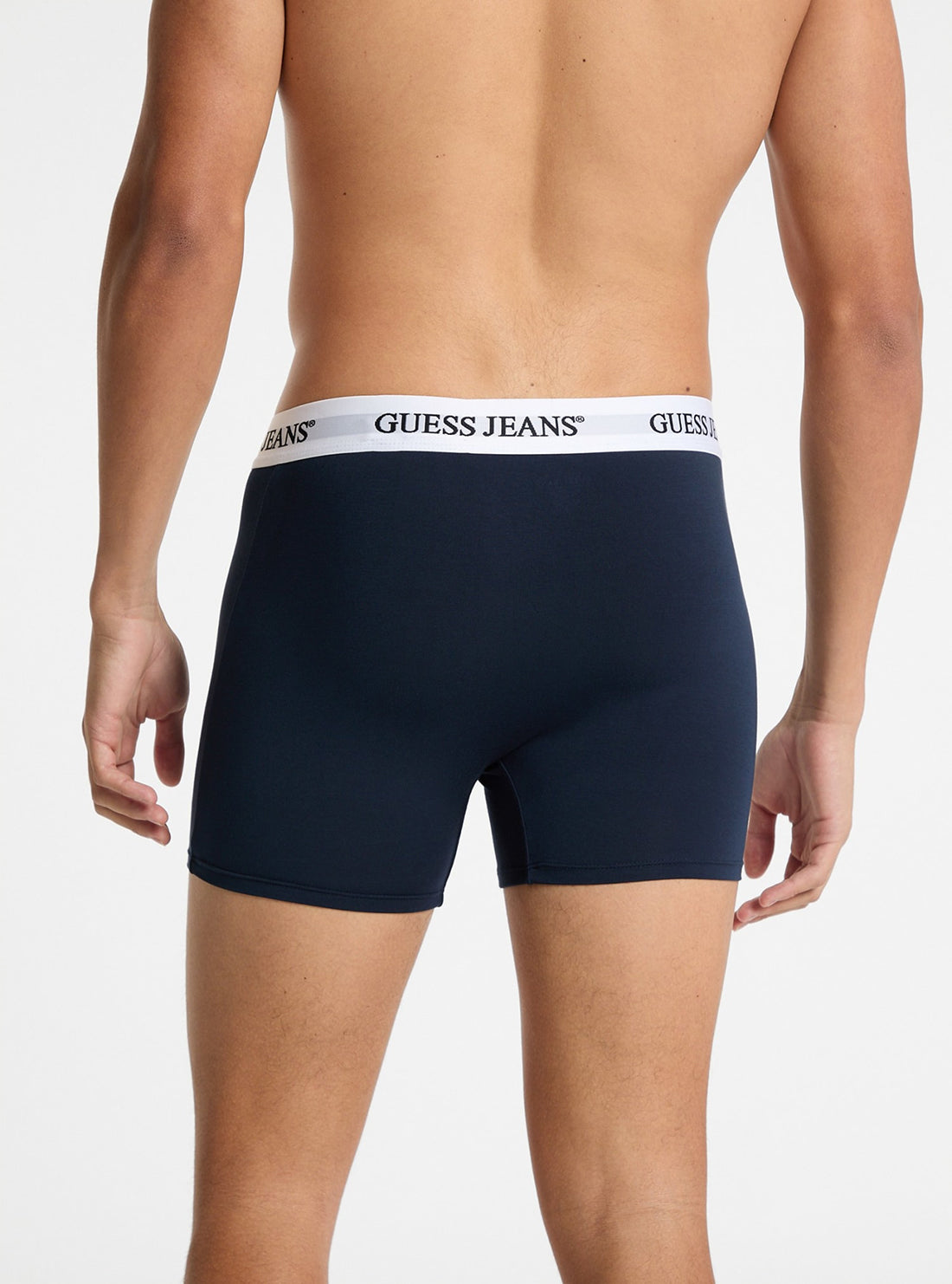 Guess Jeans Grey & Navy 2 Pack Boxer Briefs