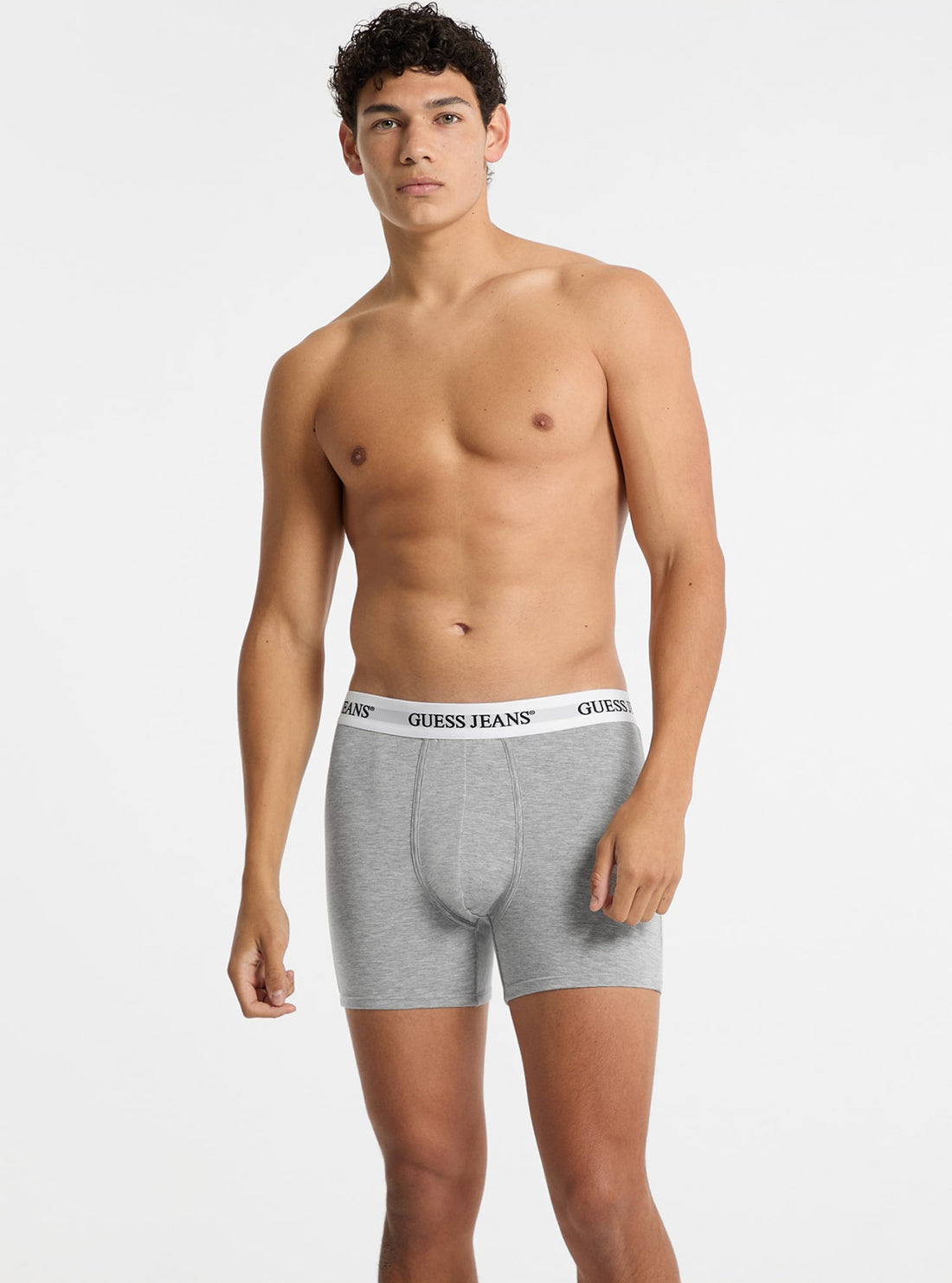 Guess Jeans Grey & Navy 2 Pack Boxer Briefs