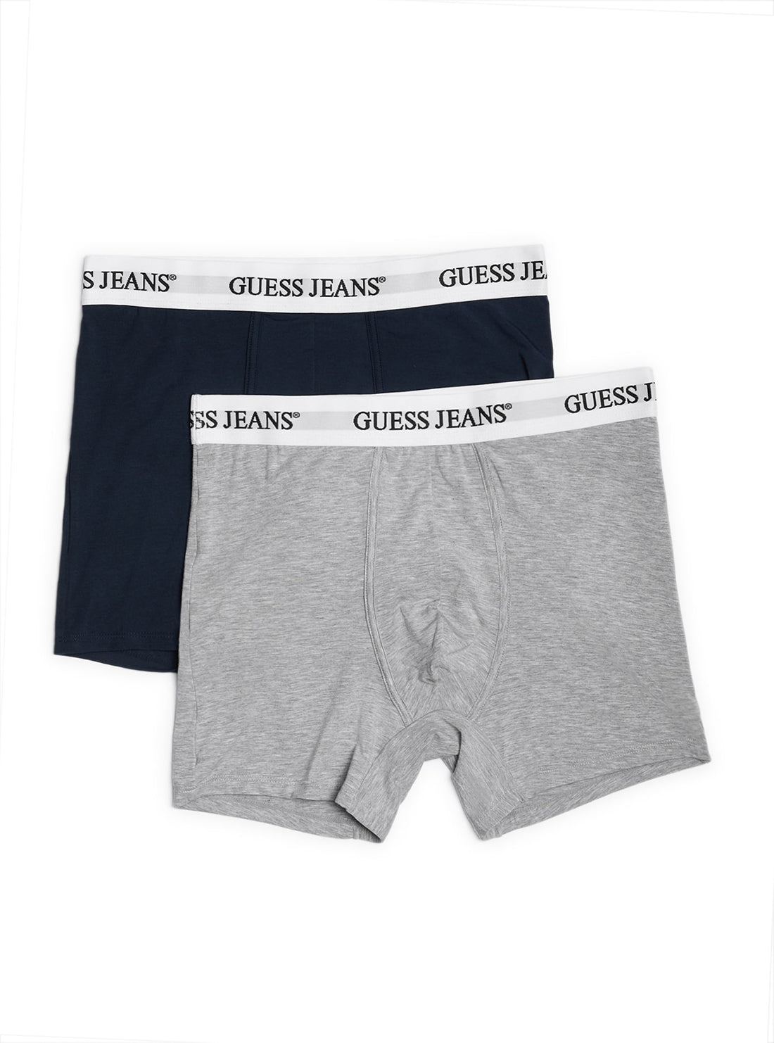 Guess Jeans Grey & Navy 2 Pack Boxer Briefs