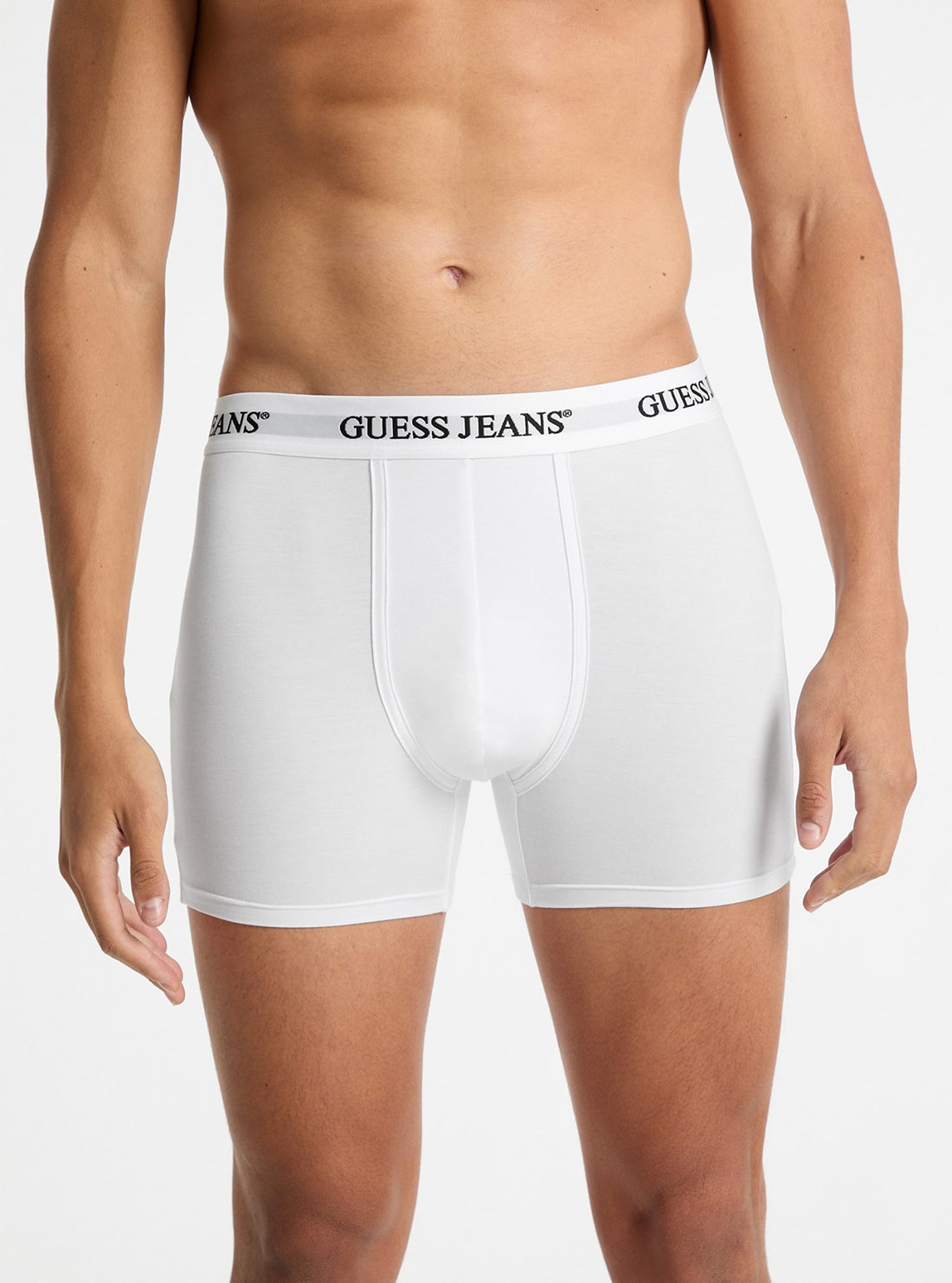 Guess Jeans Black & White 2 Pack Boxer Briefs