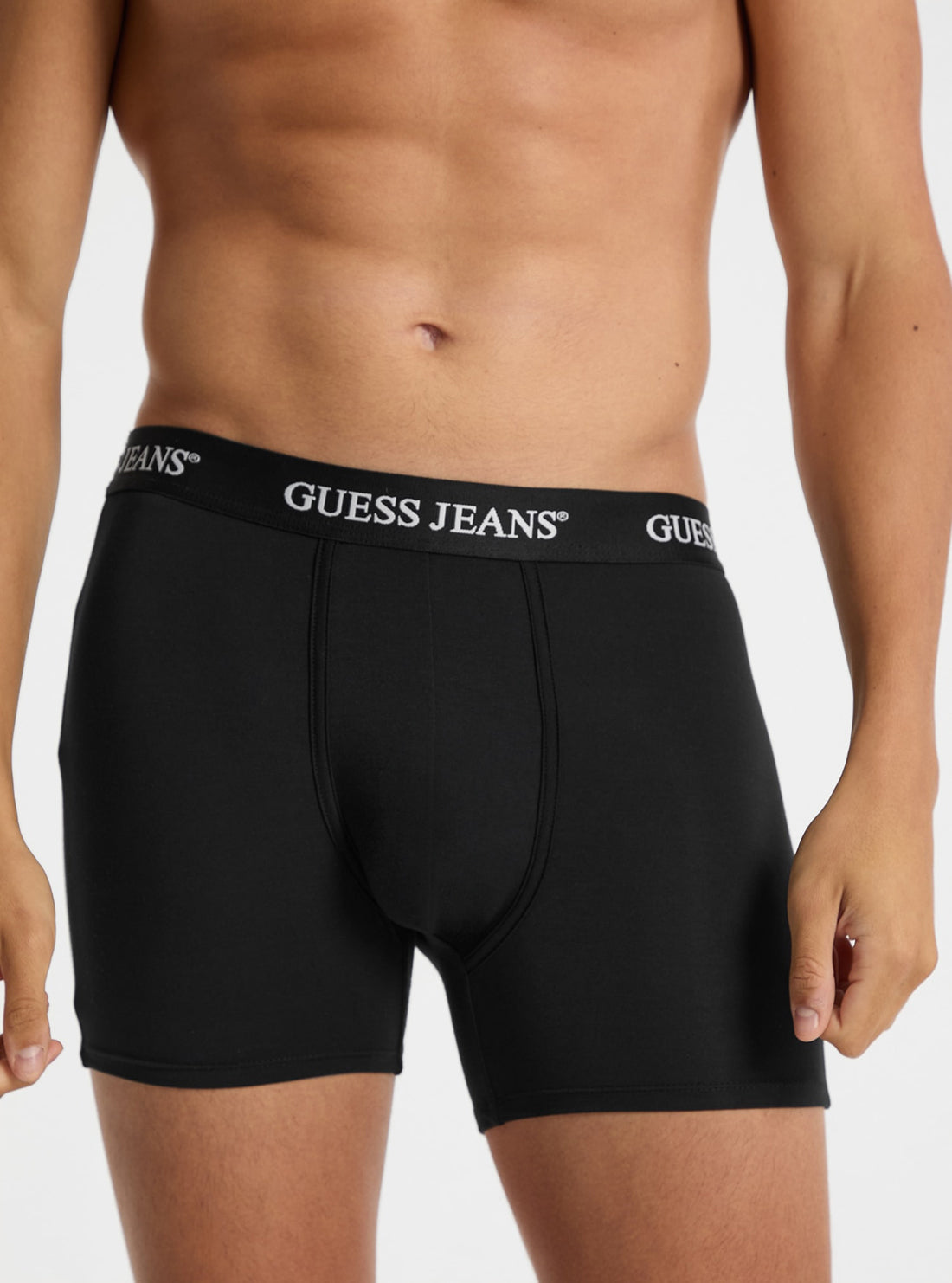 Guess Jeans Black & White 2 Pack Boxer Briefs