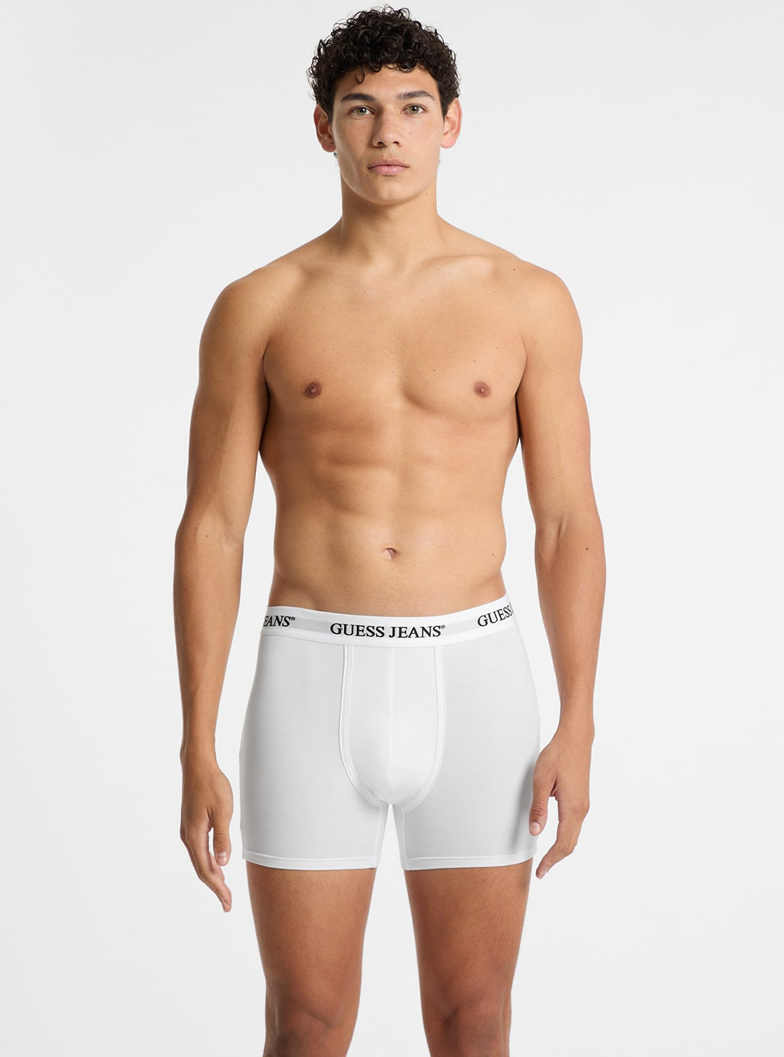 Guess Jeans Black & White 2 Pack Boxer Briefs