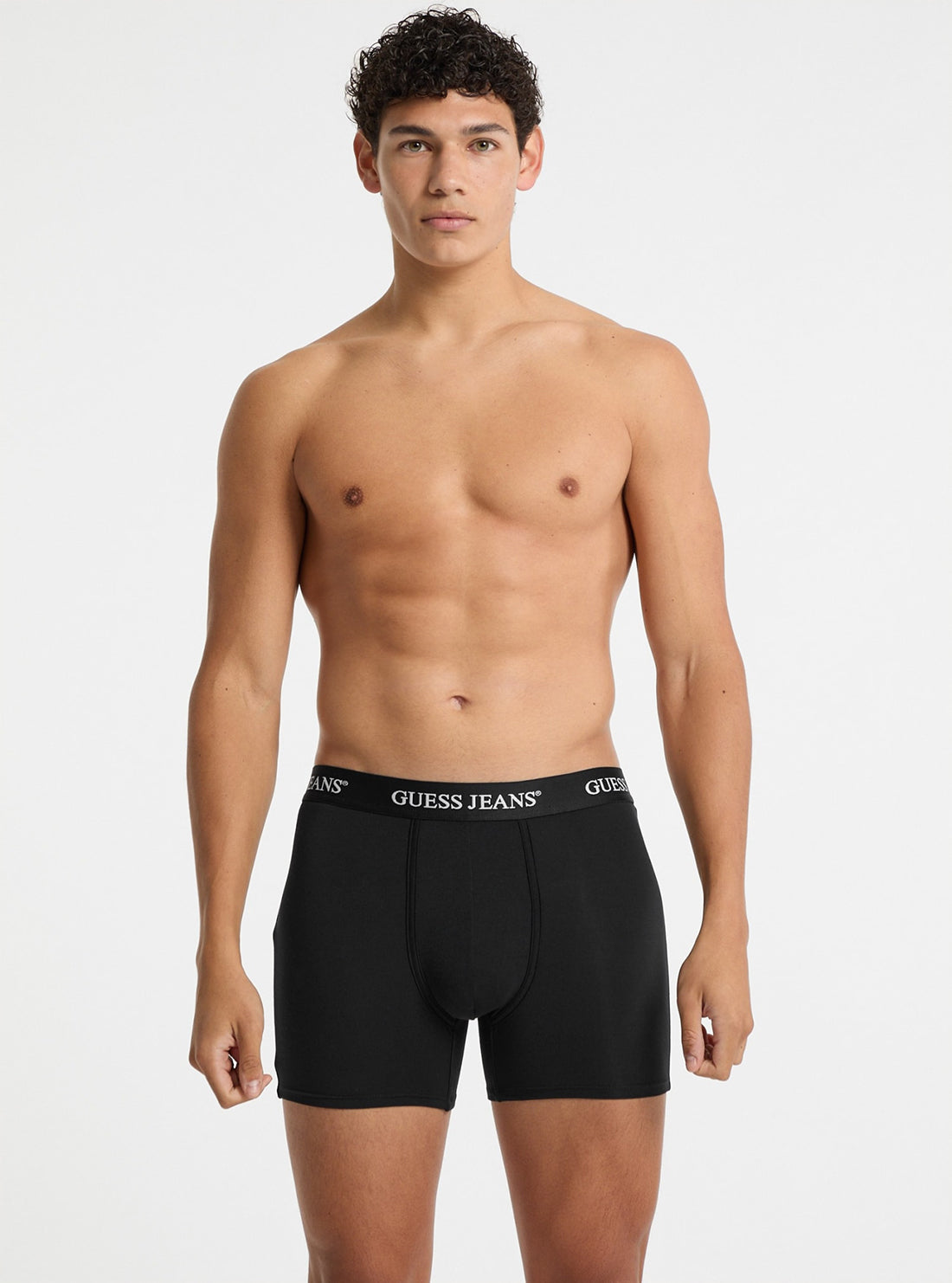 Guess Jeans Black & White 2 Pack Boxer Briefs