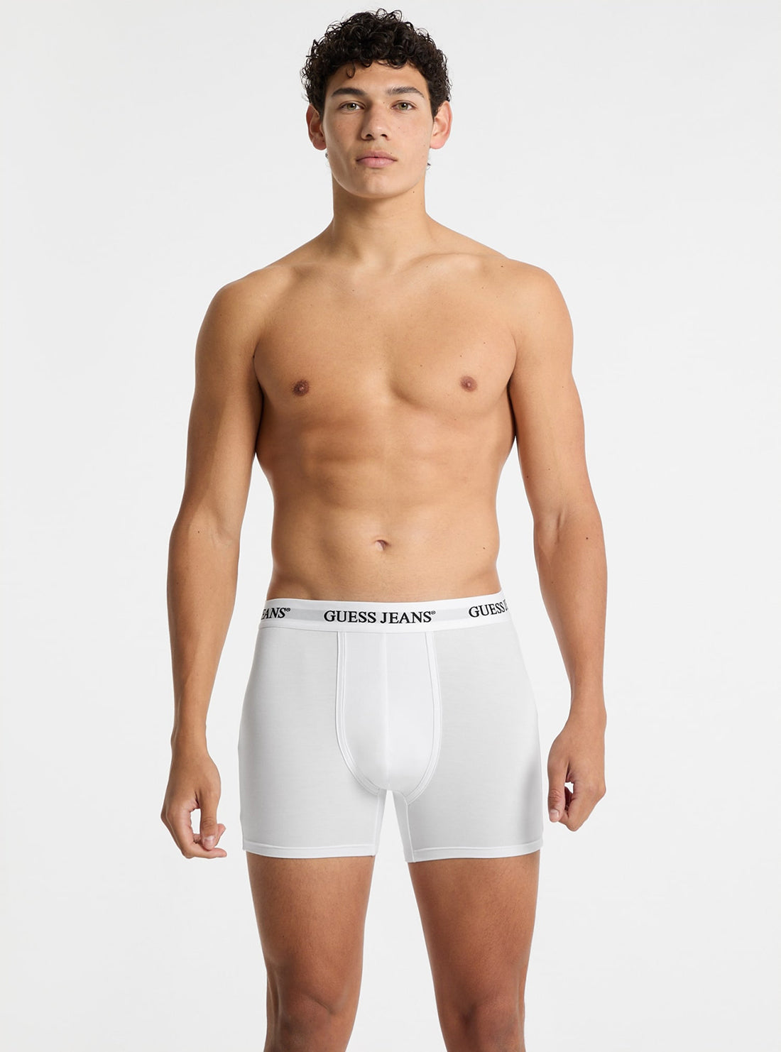 Guess Jeans White 2 Pack Boxer Briefs