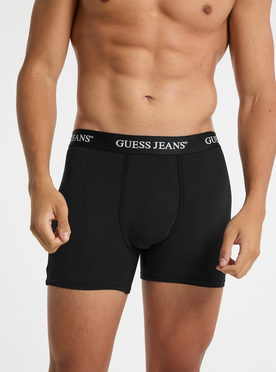 Guess Jeans Black 2 Pack Boxer Briefs