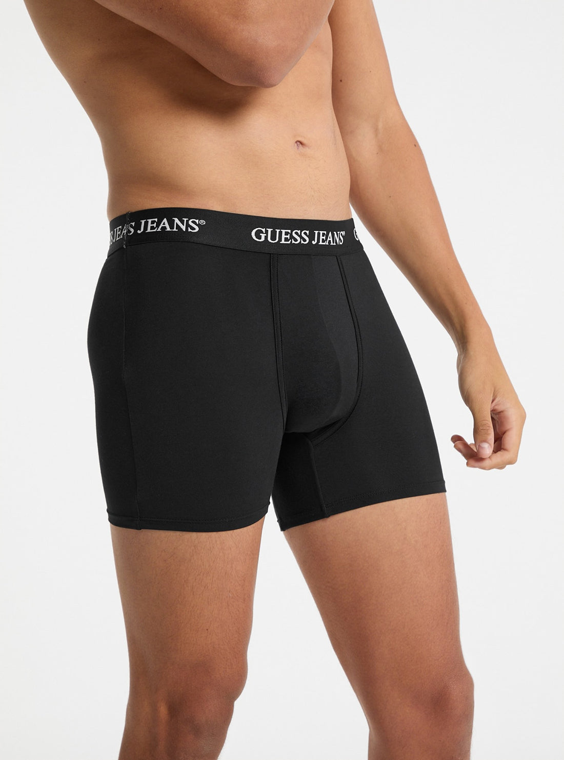 Guess Jeans Black 2 Pack Boxer Briefs