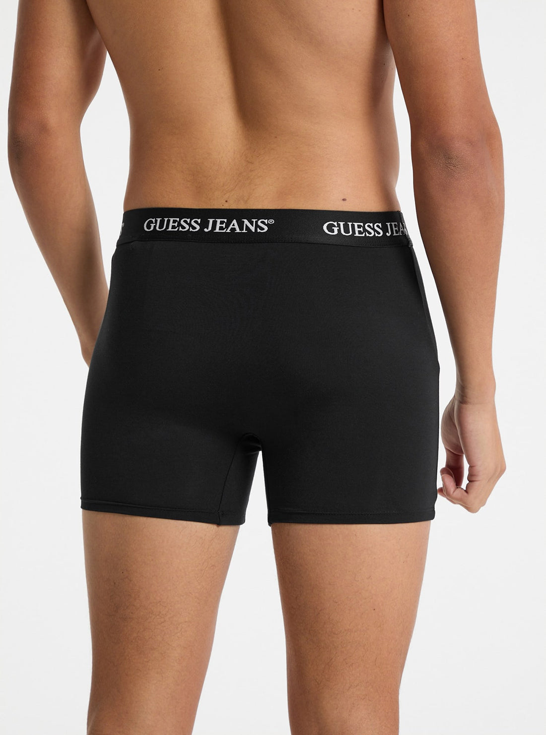 Guess Jeans Black 2 Pack Boxer Briefs