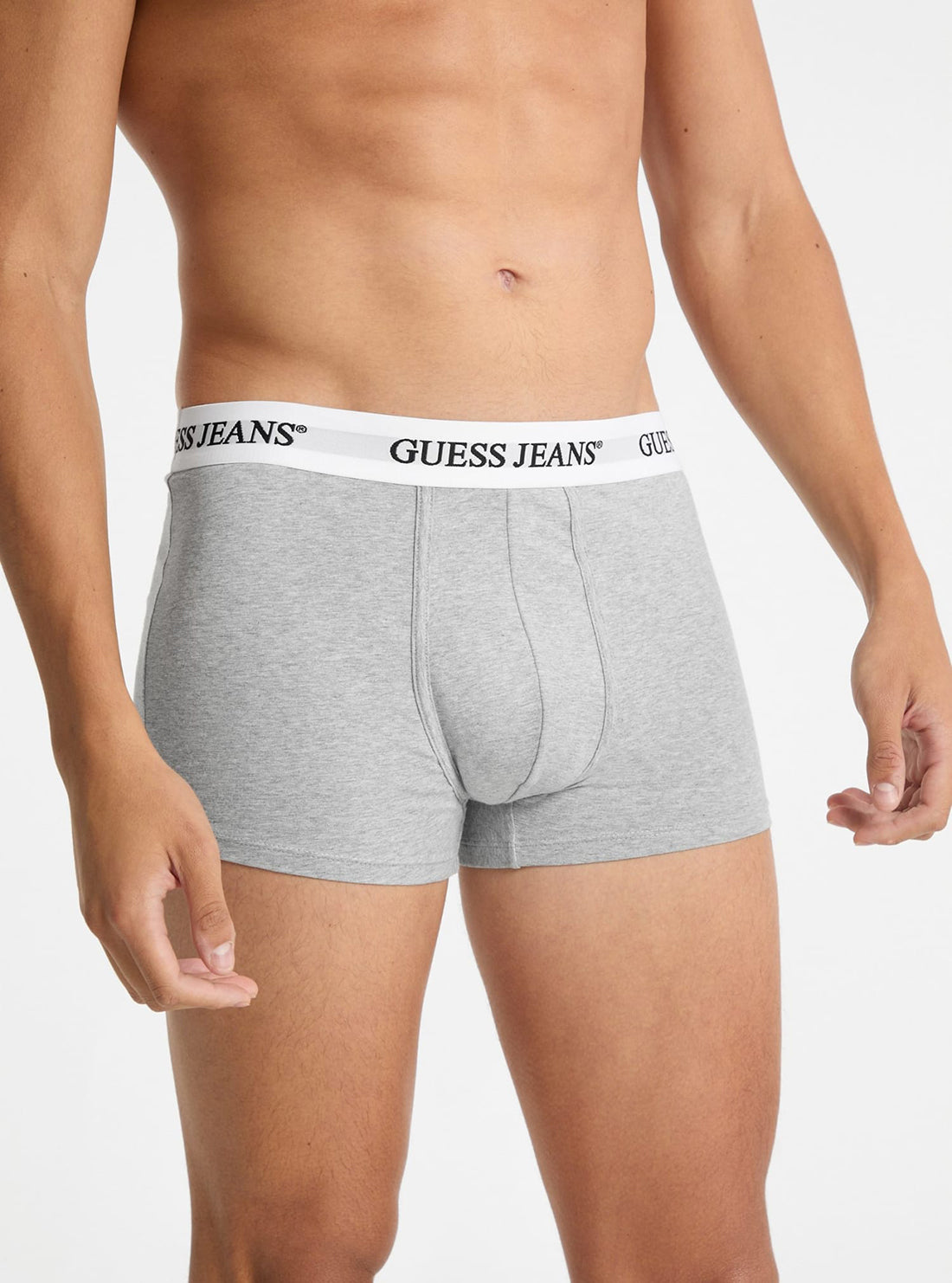 Guess Jeans Black & Grey 2 Pack Trunks