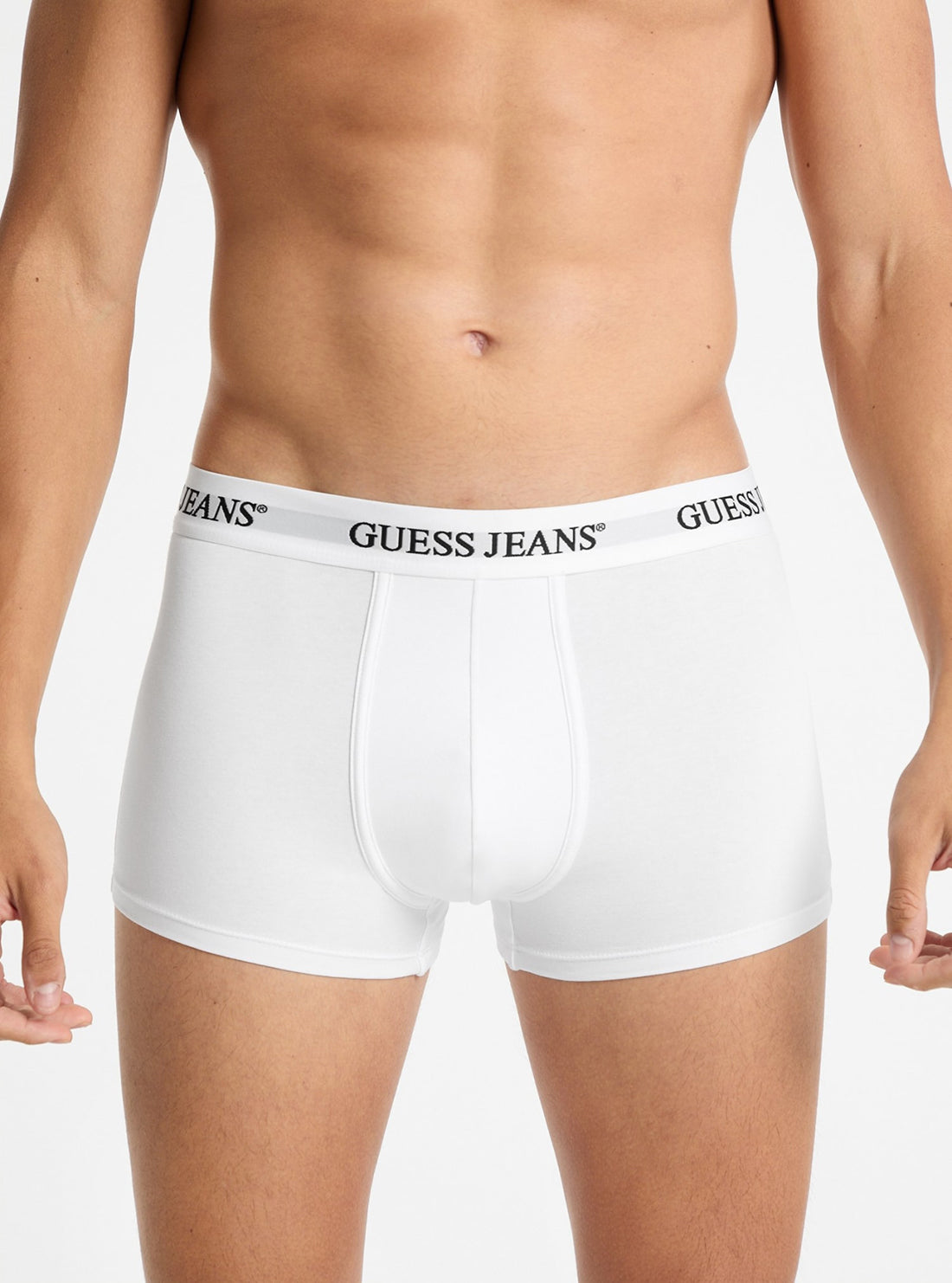 Guess Jeans White 2 Pack Trunks