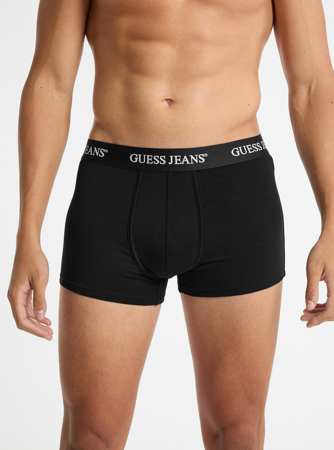 Guess Jeans Black 2 Pack Trunks