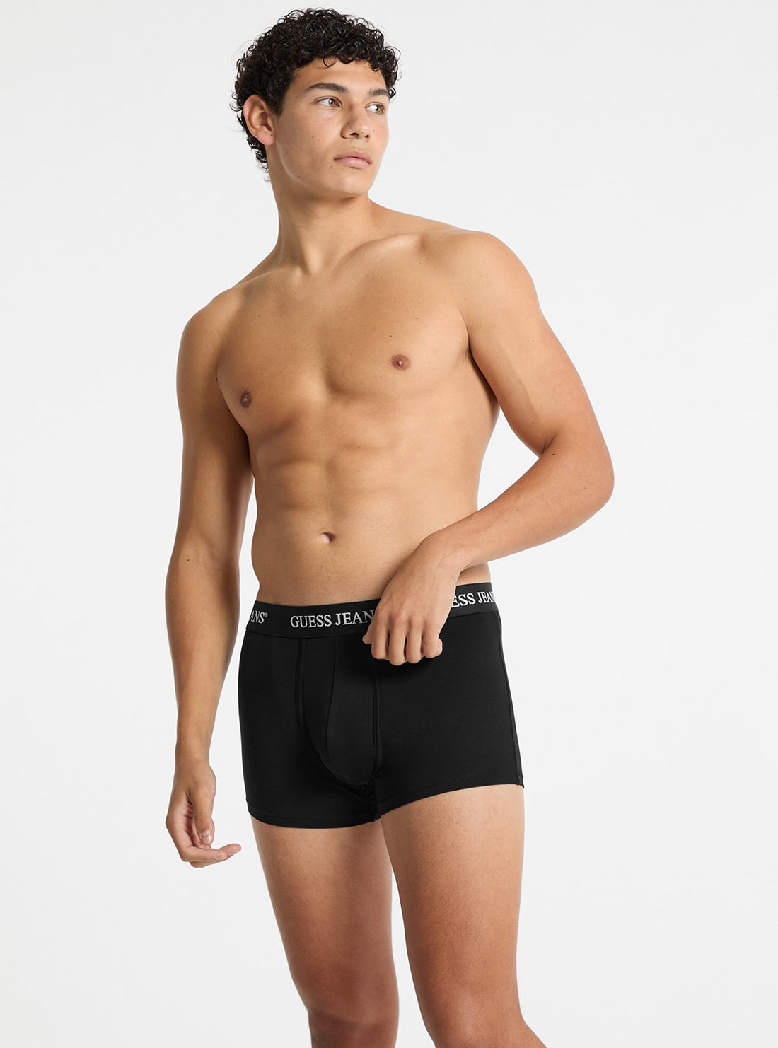 Guess Jeans Black 2 Pack Trunks