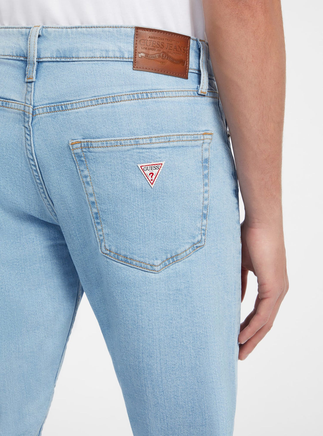Guess Jeans G14 Slim Jeans in Light Wash