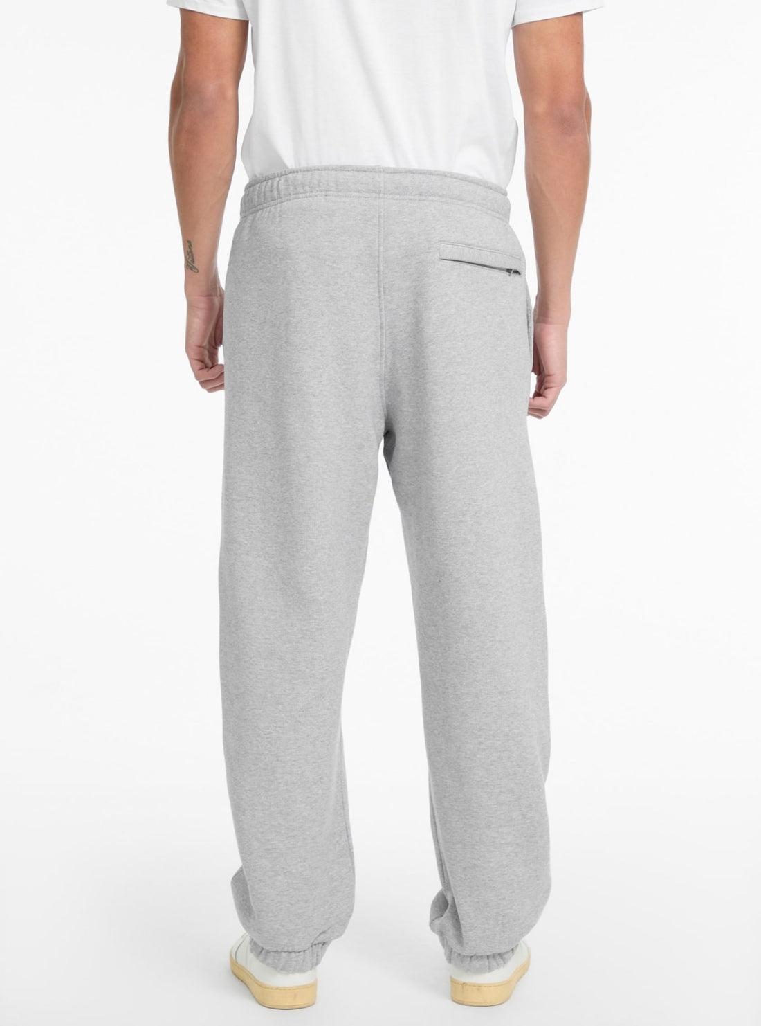 Guess Jeans Grey American Tradition Jogger M4YB18K9V31 Back View