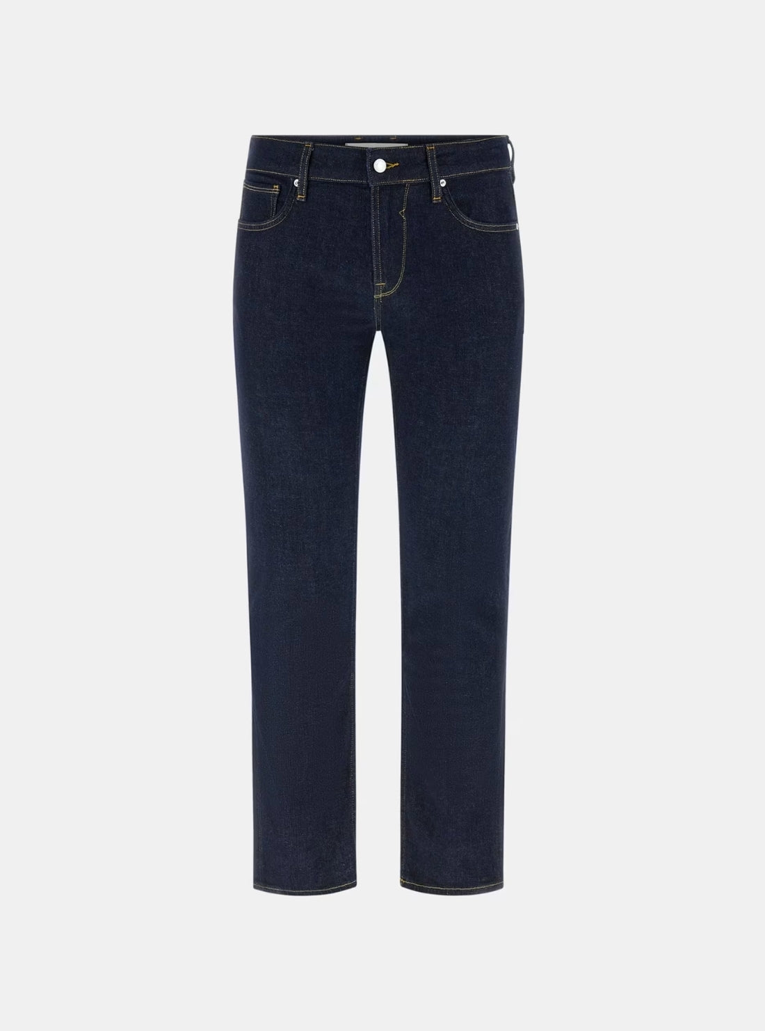 GUESS Mens Finnley Slim Fit Jeans in Dark Wash M5BAS2D0581 Flatlay