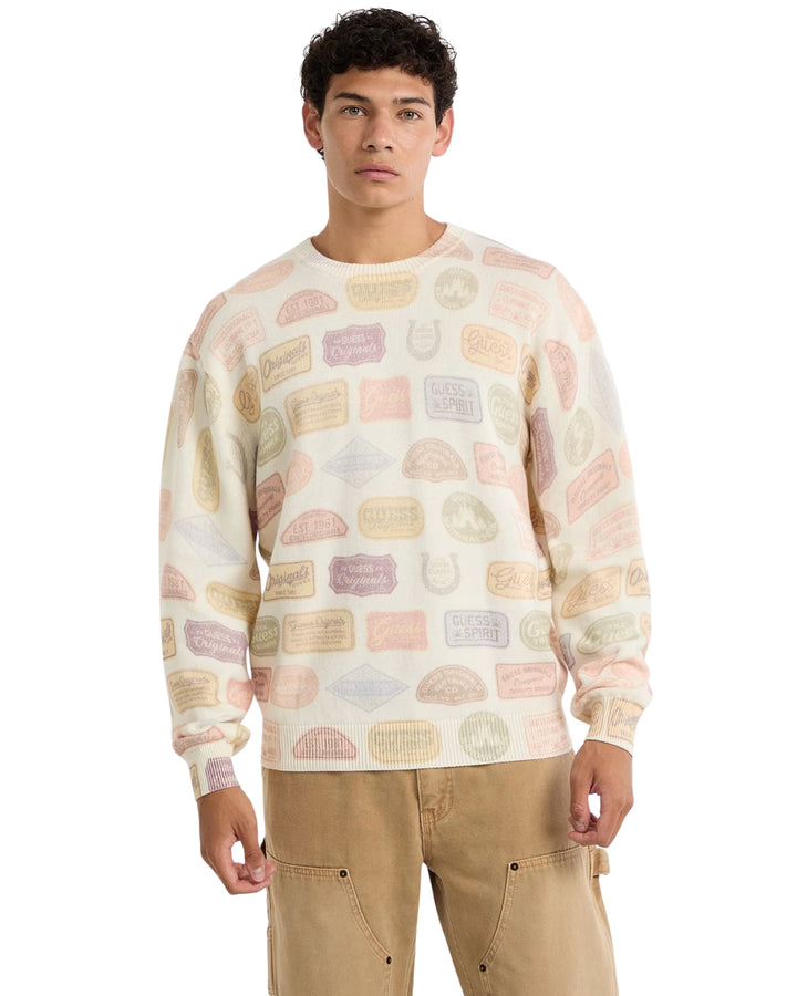 Guess Originals Multi Graphic Sweater
