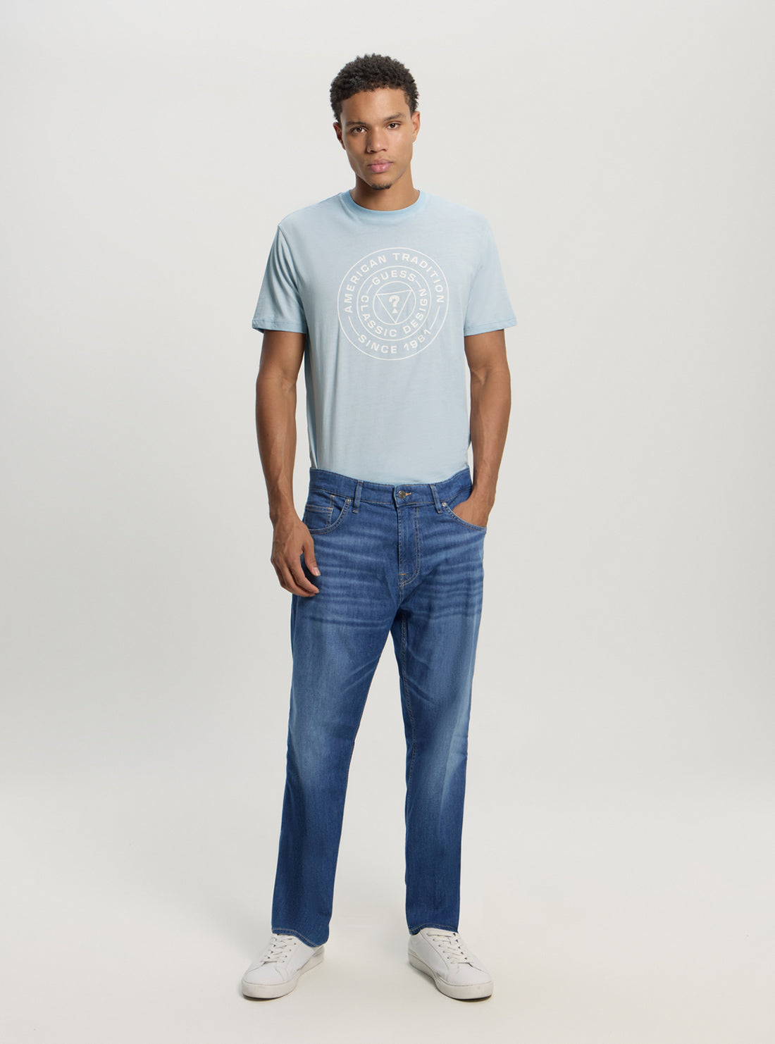 Blue Denim Rodeo Jeans