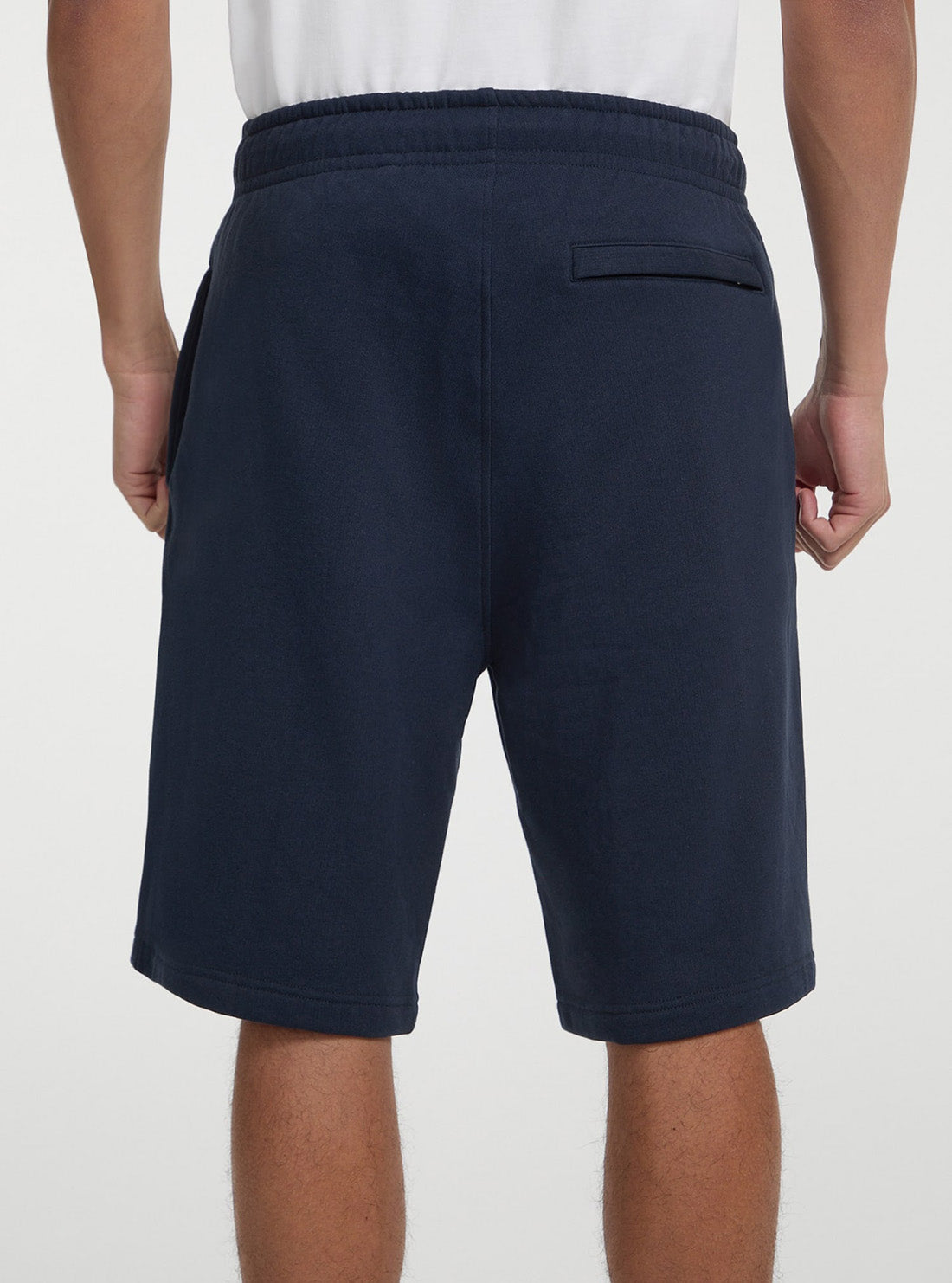 Guess Jeans Blue Regular Embroidered Shorts M5GD49KCPR1 Back View