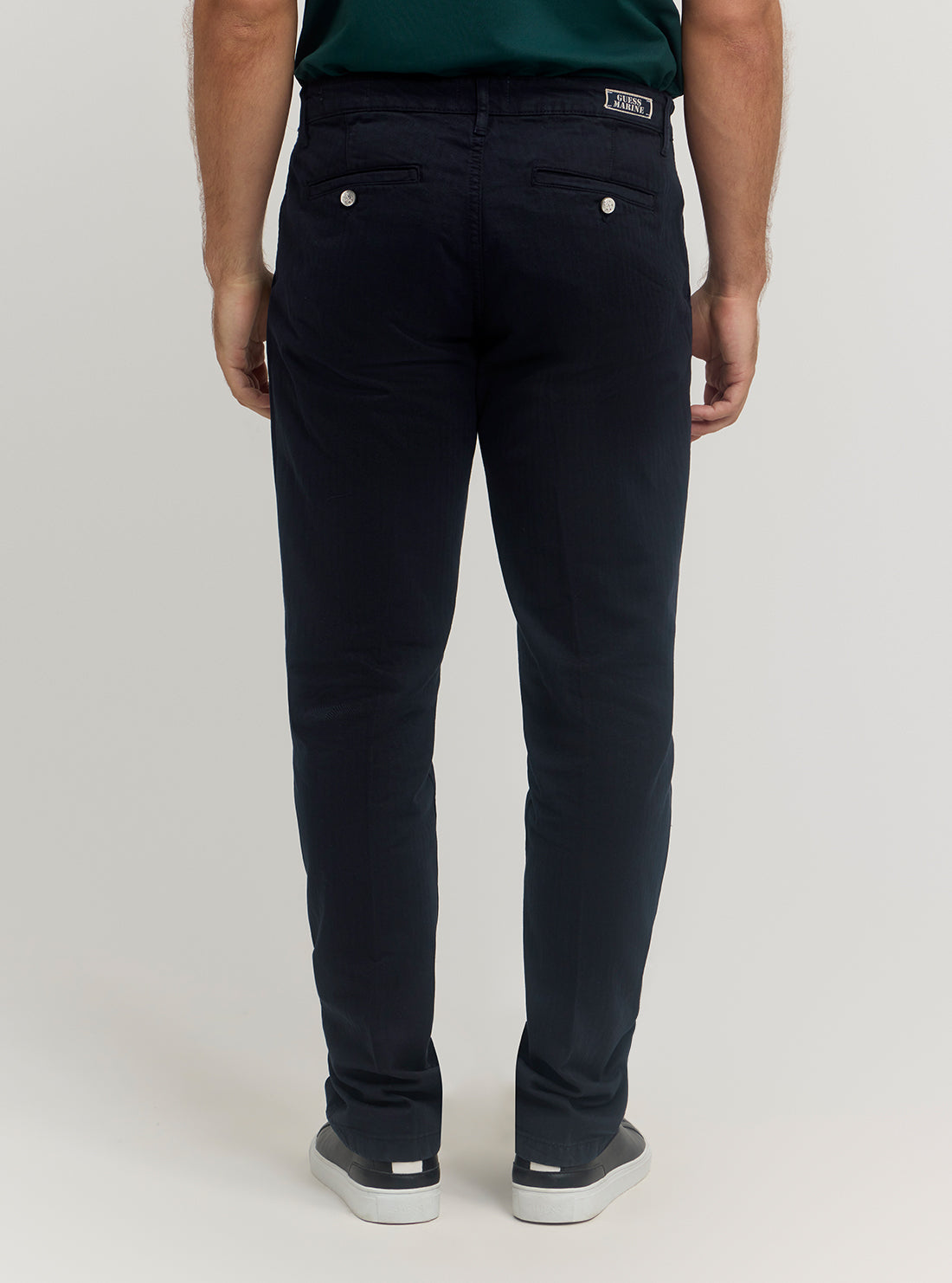 Navy Blue Angels Chino Pants