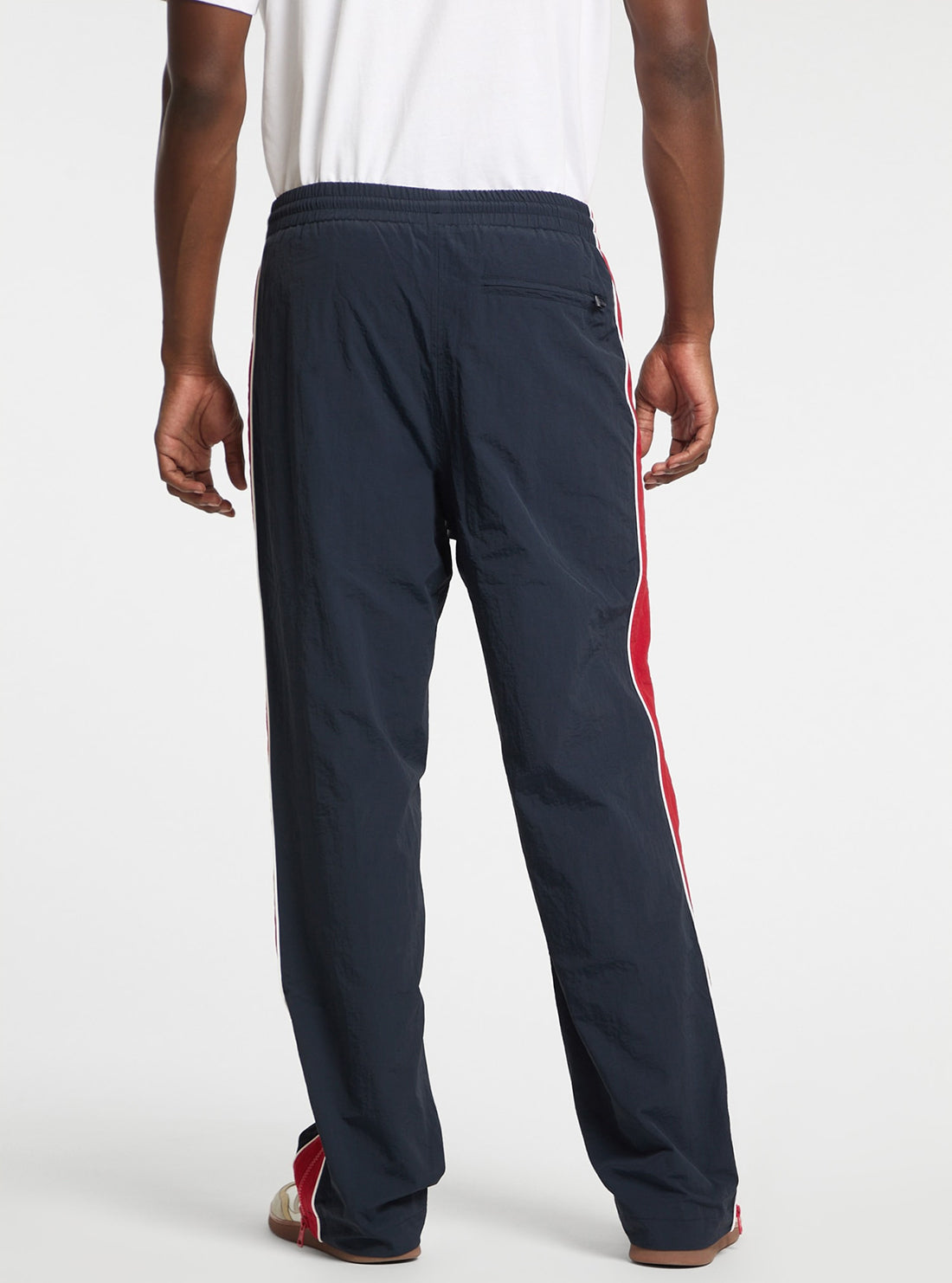 Guess Jeans Navy Windbraker Pants