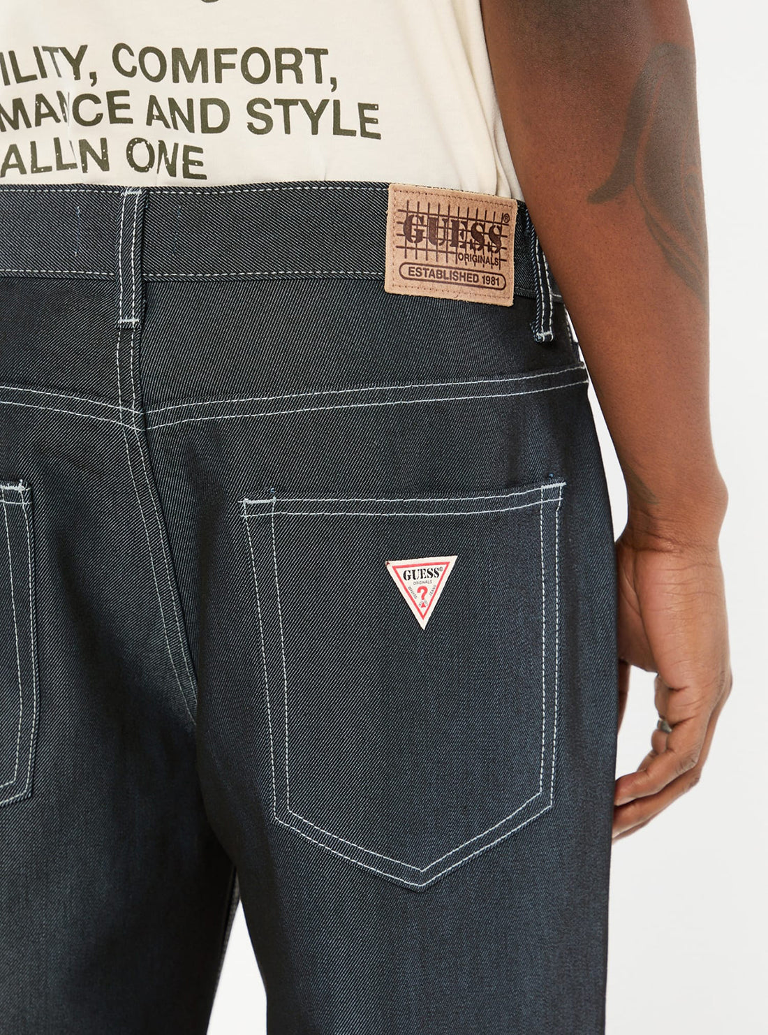 Guess Originals Kit Baggy Pant