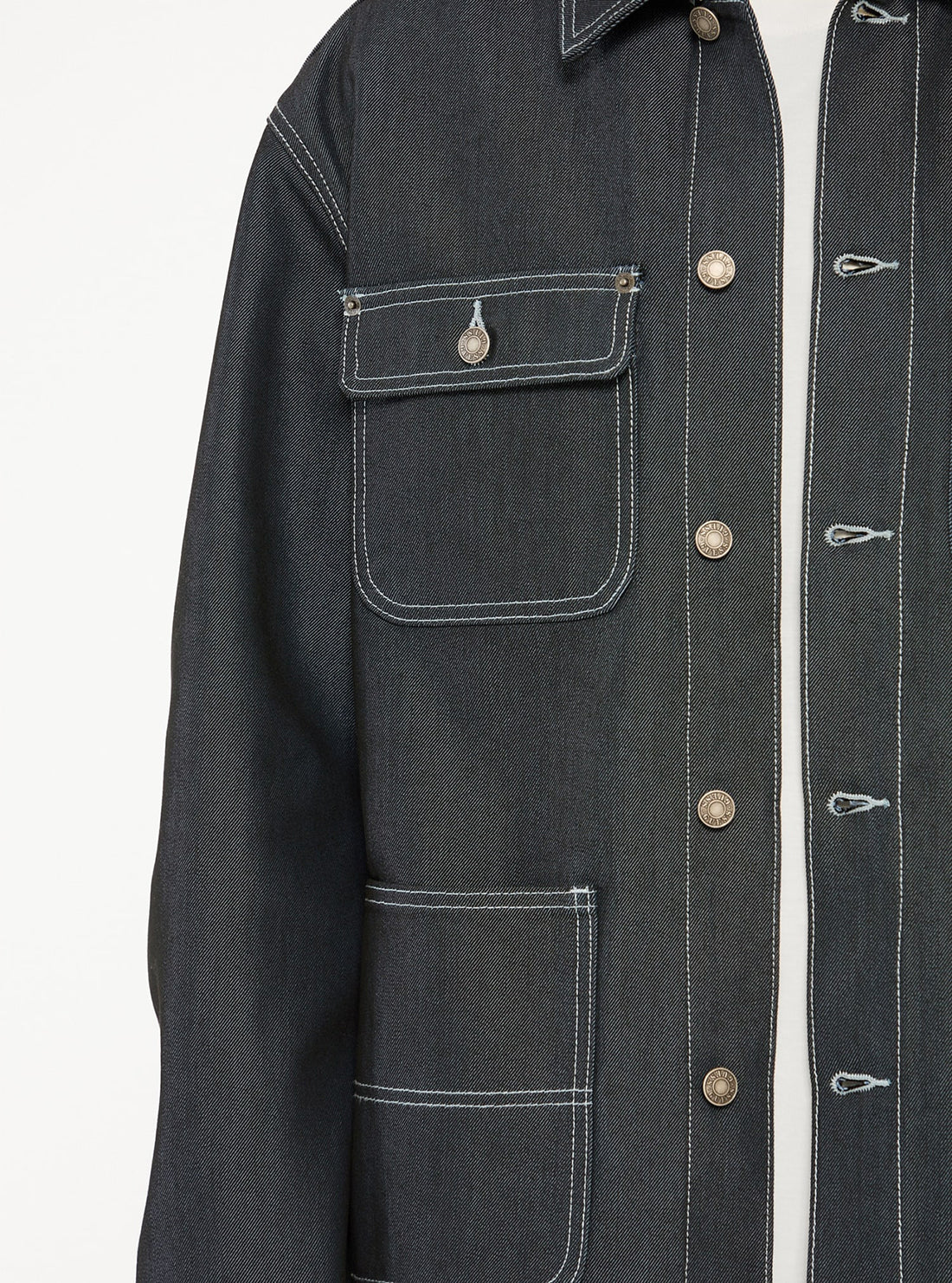 Guess Originals Metallic Chore Jacket