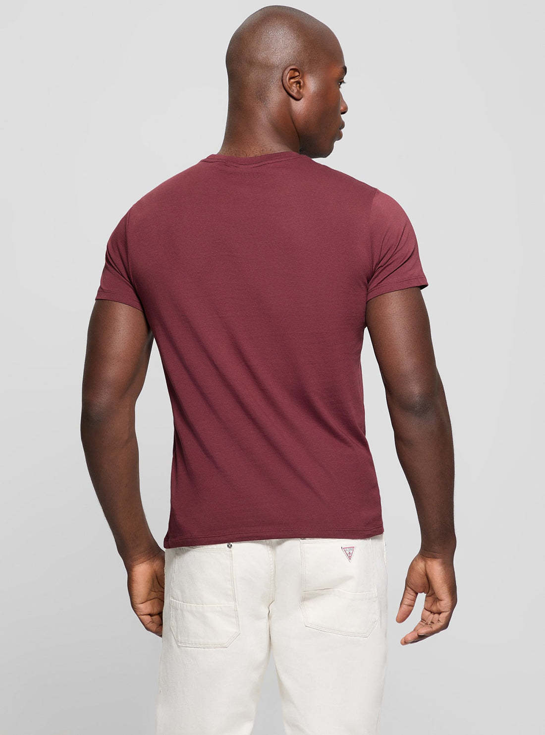 Eco Red Logo Chain T-Shirt