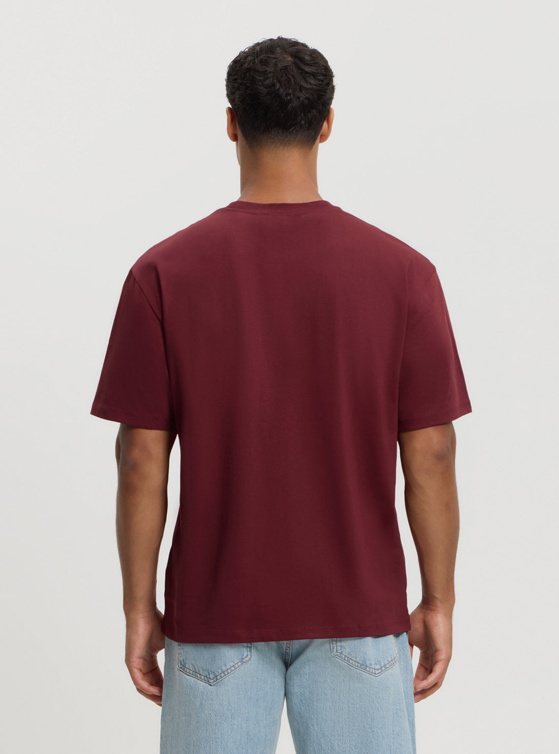 Guess Originals Red Script T-Shirt
