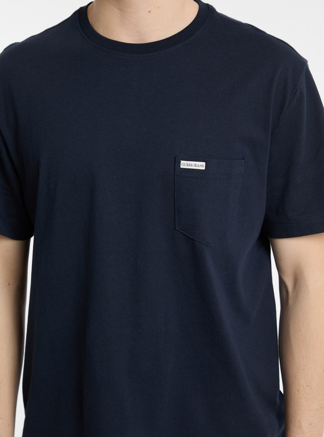 Guess Jeans Blue Regular Pocket T-Shirt M5RI74K8FQ4 Detail View