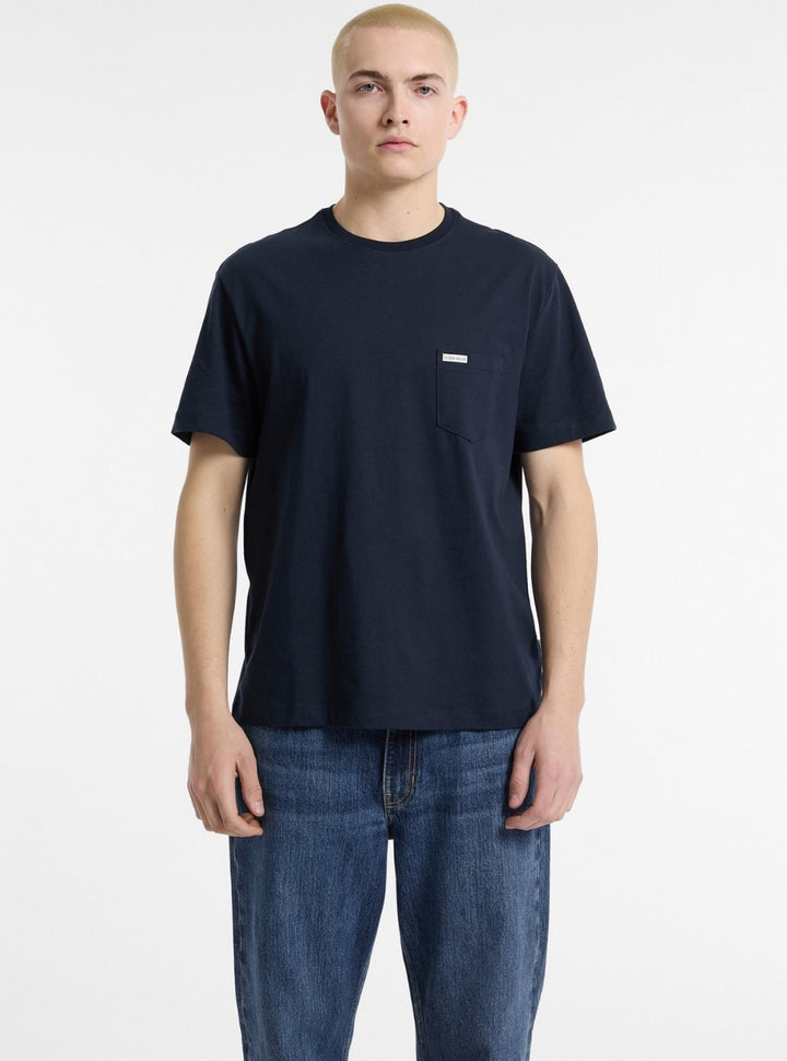 Guess Jeans Blue Regular Pocket T-Shirt M5RI74K8FQ4 Front View