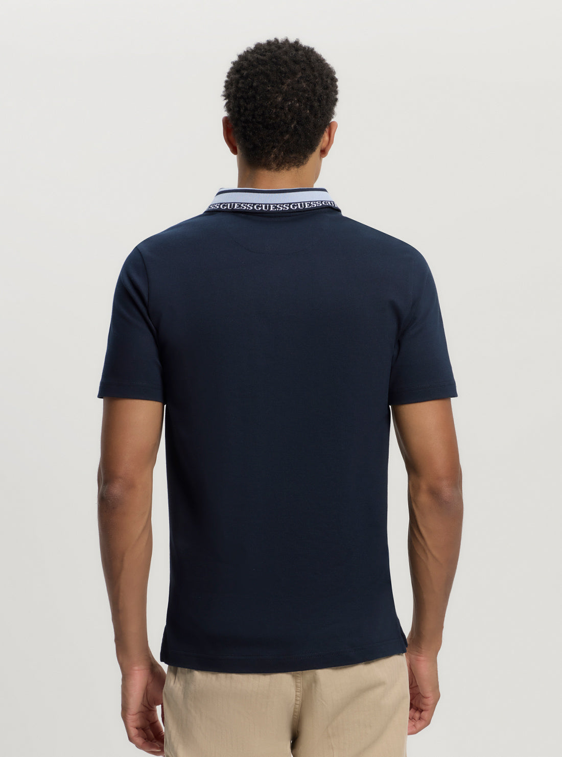 Eco Navy Lyle Polo T-Shirt