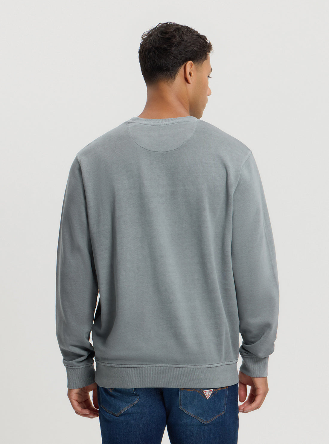 Eco Grey Palm Jumper