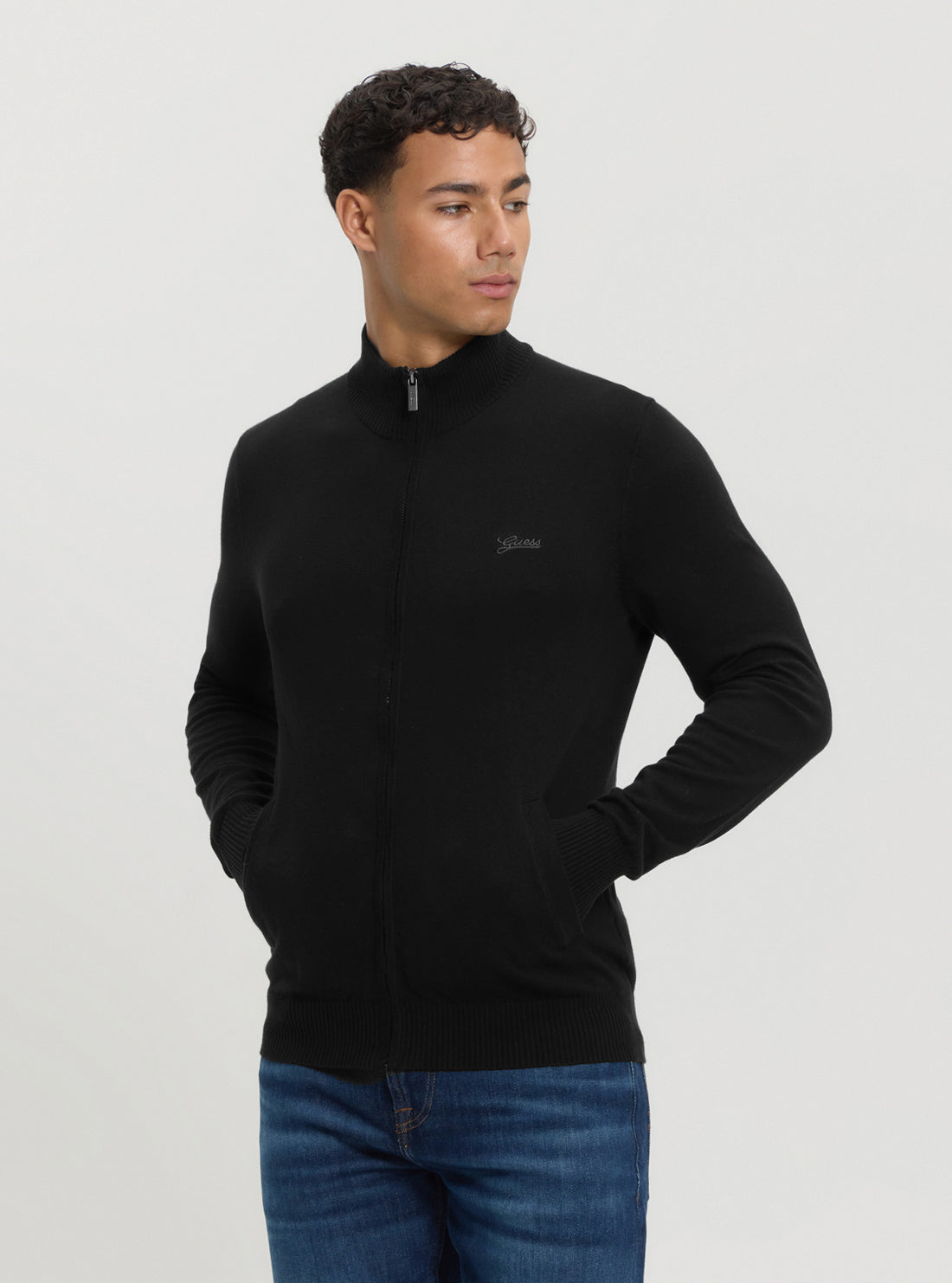 Eco Black Farley Cardigan