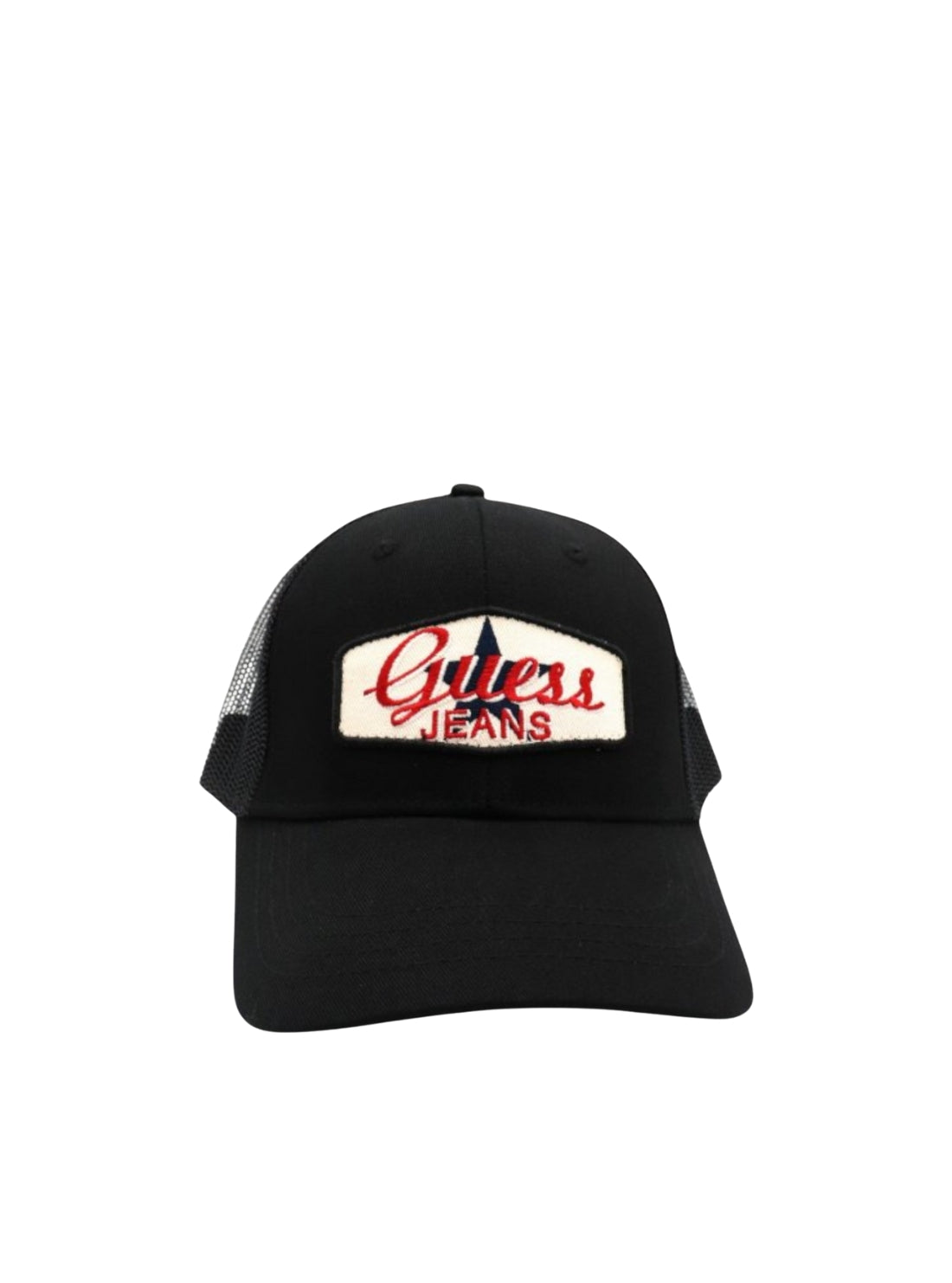 Guess Jeans Black Trucker Cap