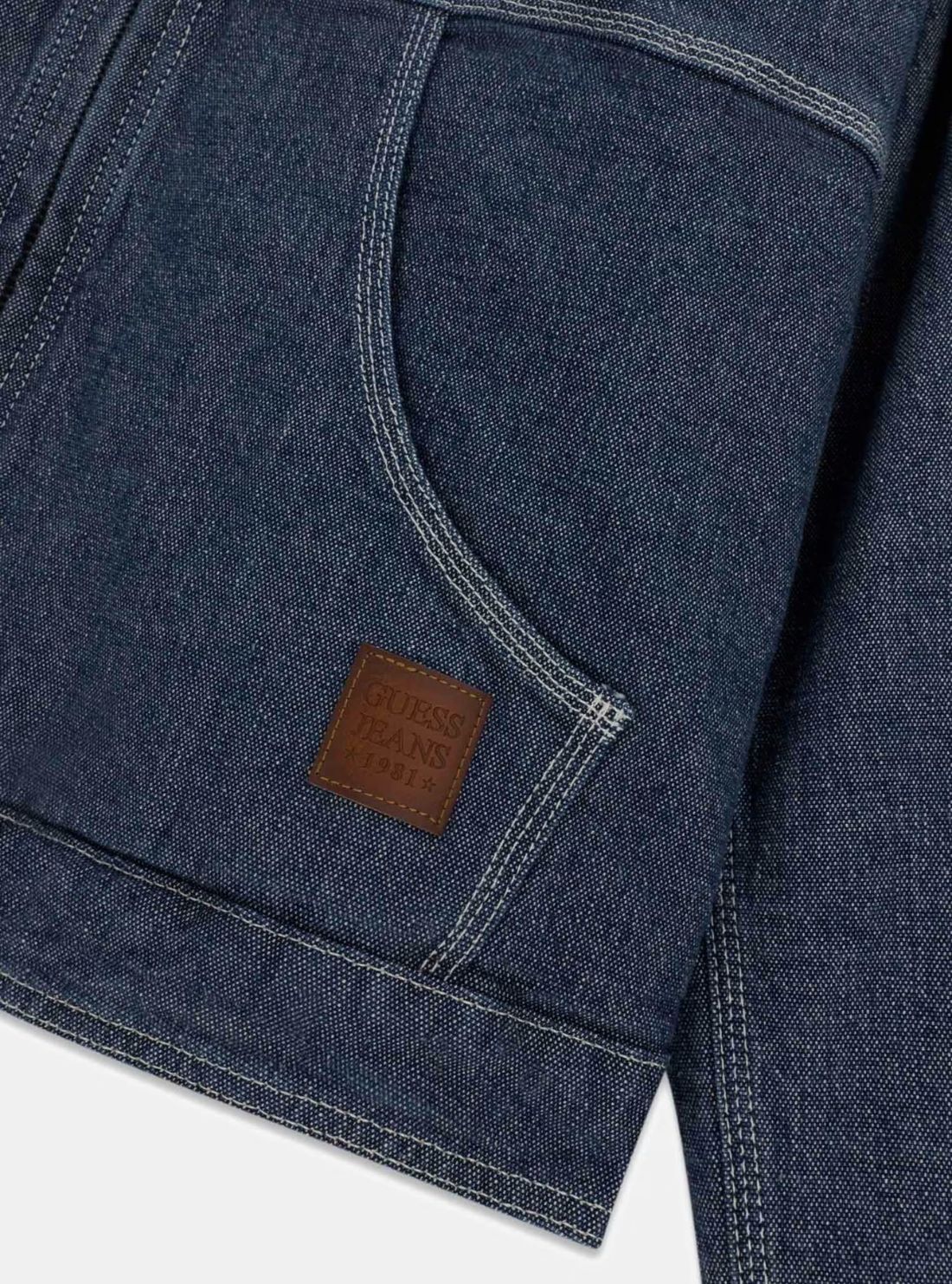Guess Jeans Workwear Jacket M6BN70D1868 Detail View