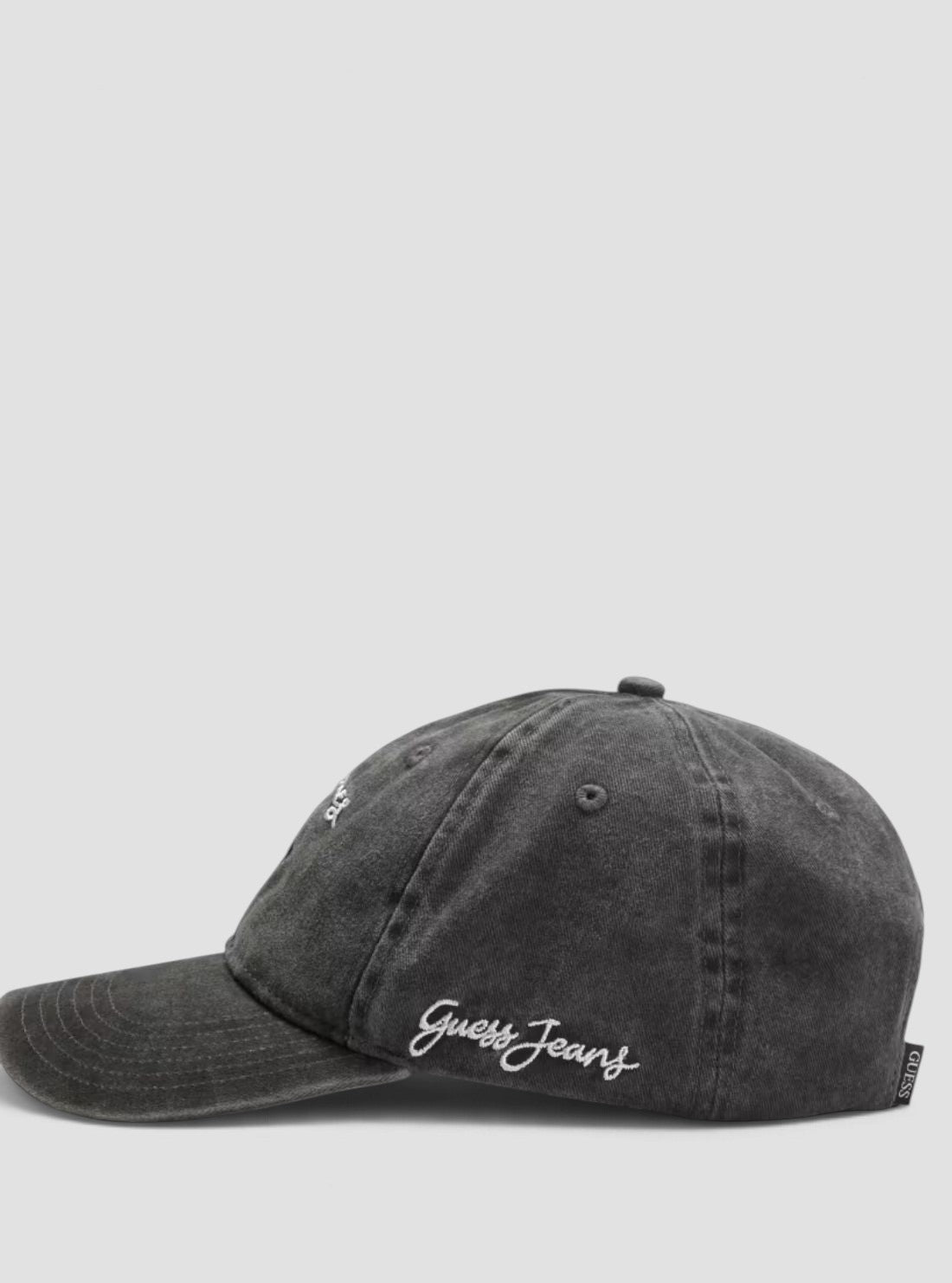 Guess Jeans Black Rolling Stones Baseball Cap M6BZ09W4009 Side View1