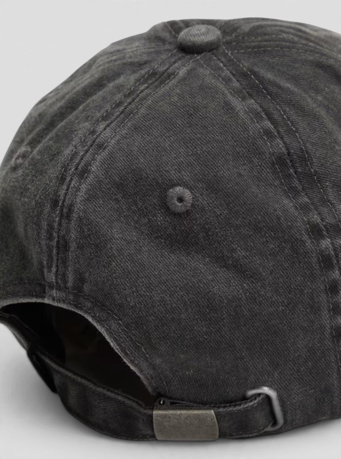 Guess Jeans Black Rolling Stones Baseball Cap M6BZ09W4009 Detail View