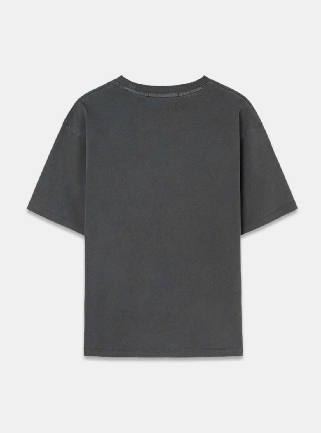GUESS Mens Black Hyunjin Unisex Graphic T-Shirt M6GIAFK99PY Back Flatlay