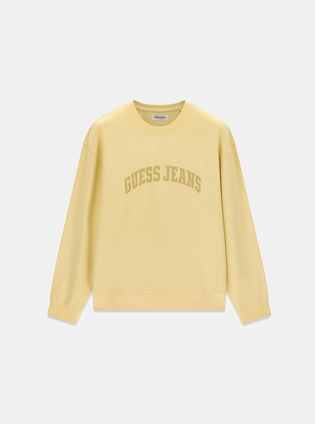Guess Jeans Yellow Field Regular Sweatshirt M6GQA6KCPR1 Flaltay